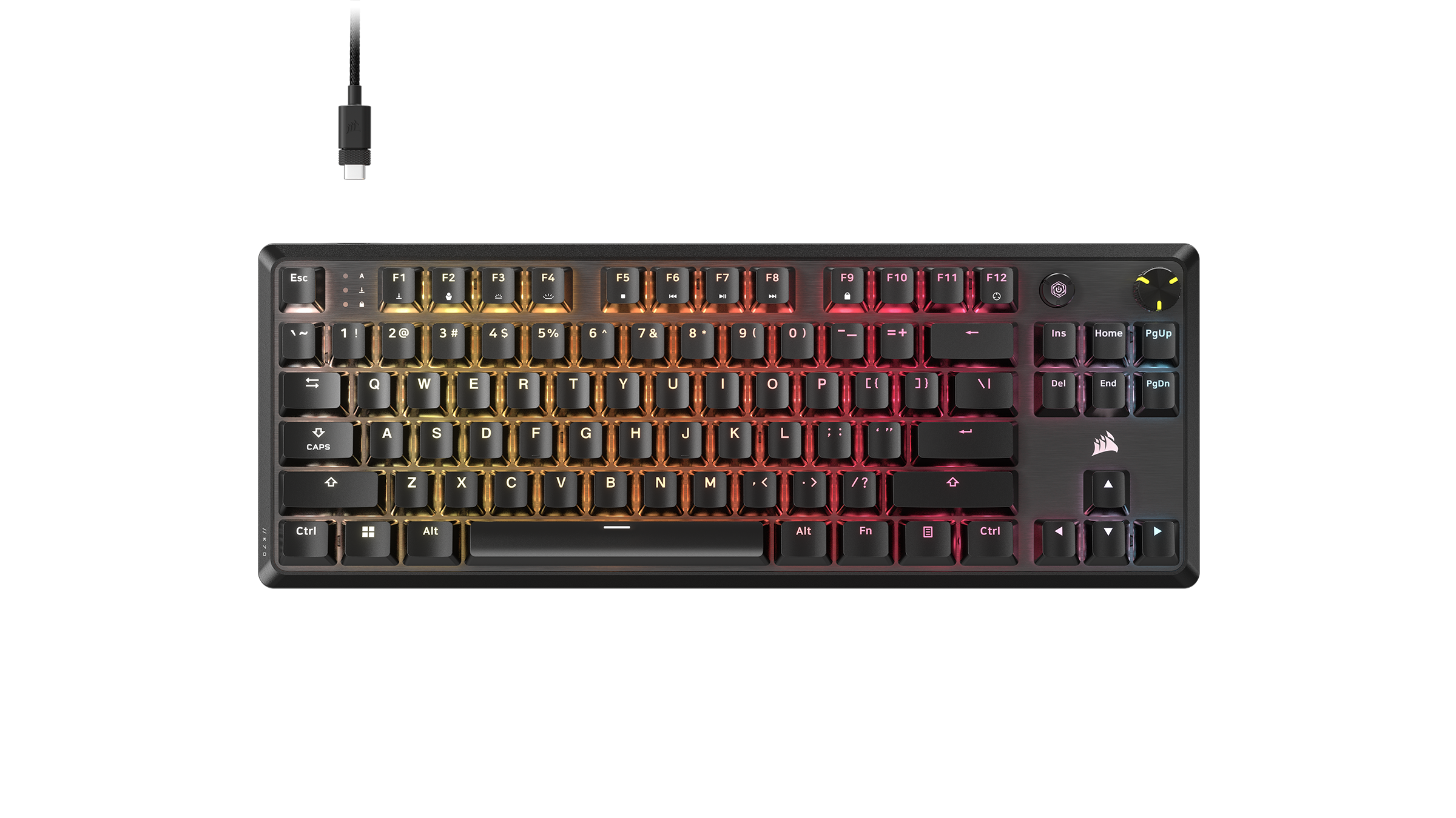 Corsair Gaming-Tastatur »K70 CORE TKL RGB«, DE