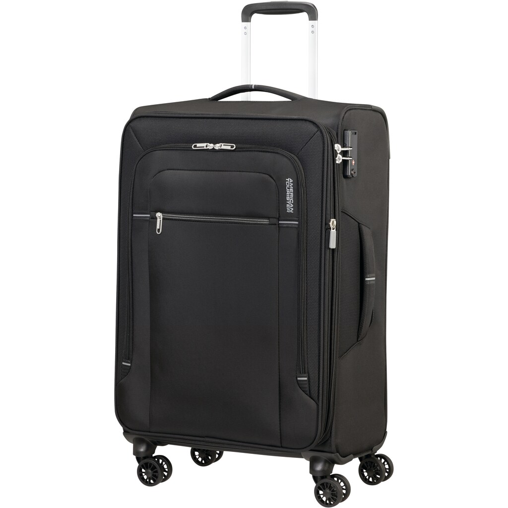 American Tourister® Weichgepäck-Trolley »Crosstrack, 68 cm«, 4 Rollen