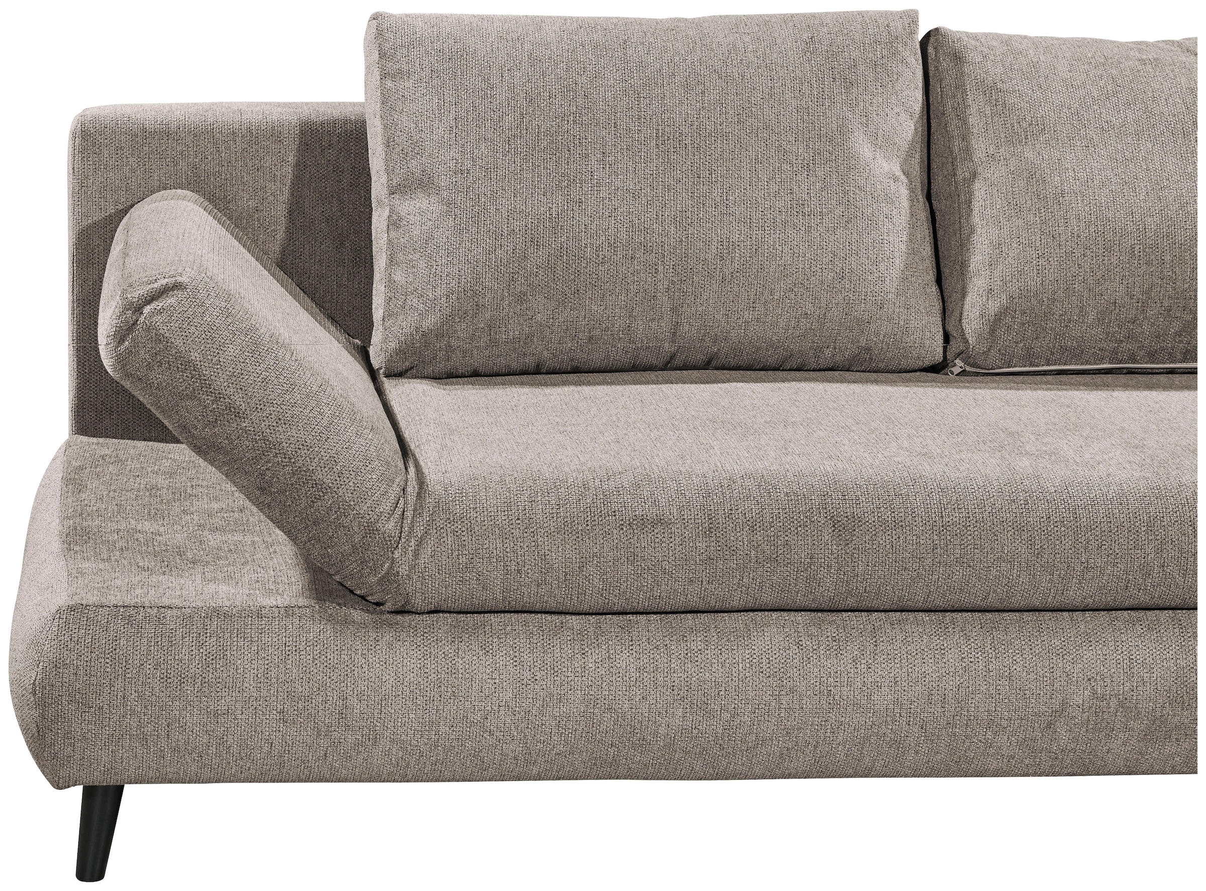 ED EXCITING DESIGN Schlafsofa »Sunny«, mit Bettkasten & Armteilverstellung