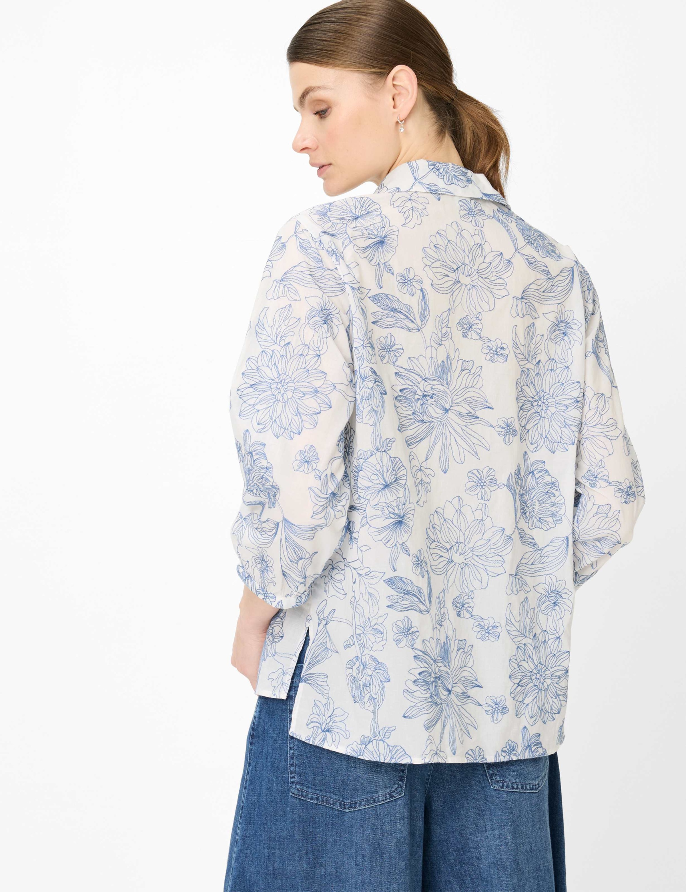 Brax Kurzarmbluse "Style VICKI" günstig online kaufen