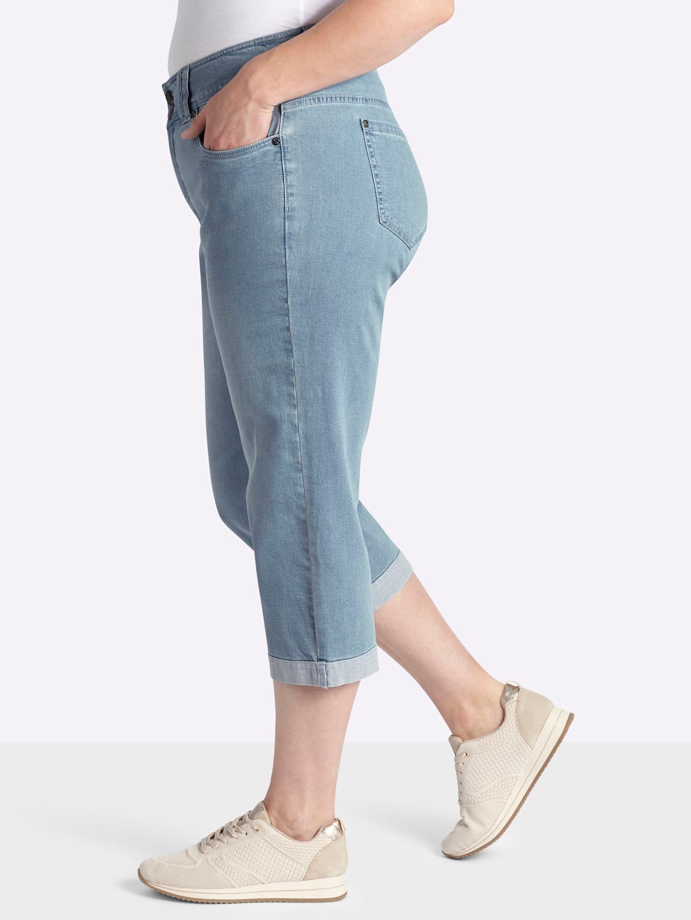 Sheego 3/4-Jeans 1