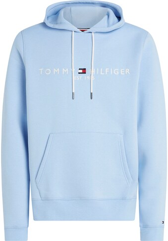 Tommy Hilfiger Kapuzensweatshirt »TOMMY LOGO HOODY«, mit gesticktem TH-Schriftzug auf... kaufen