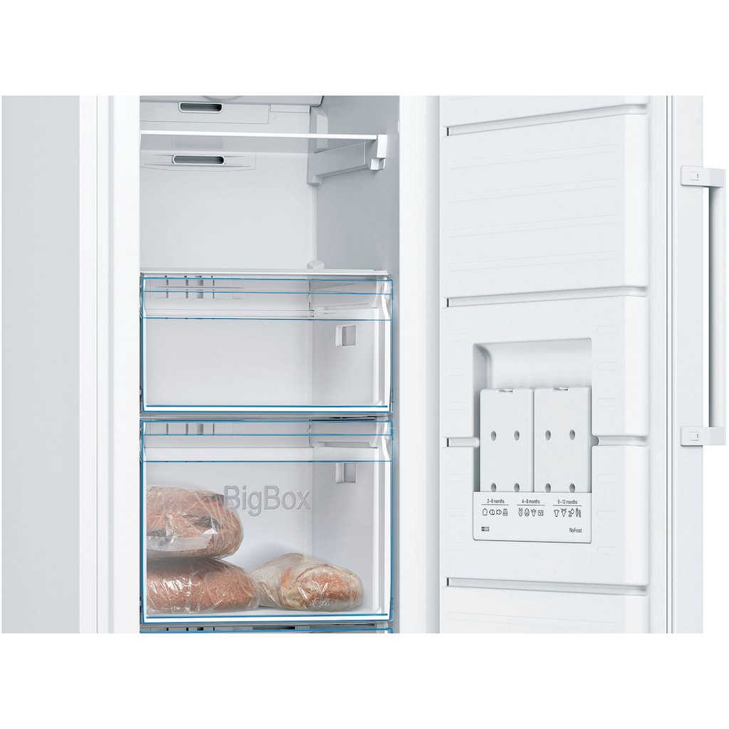 BOSCH Gefrierschrank »GSN29VWEP«, 4, 161 cm hoch, 60 cm breit