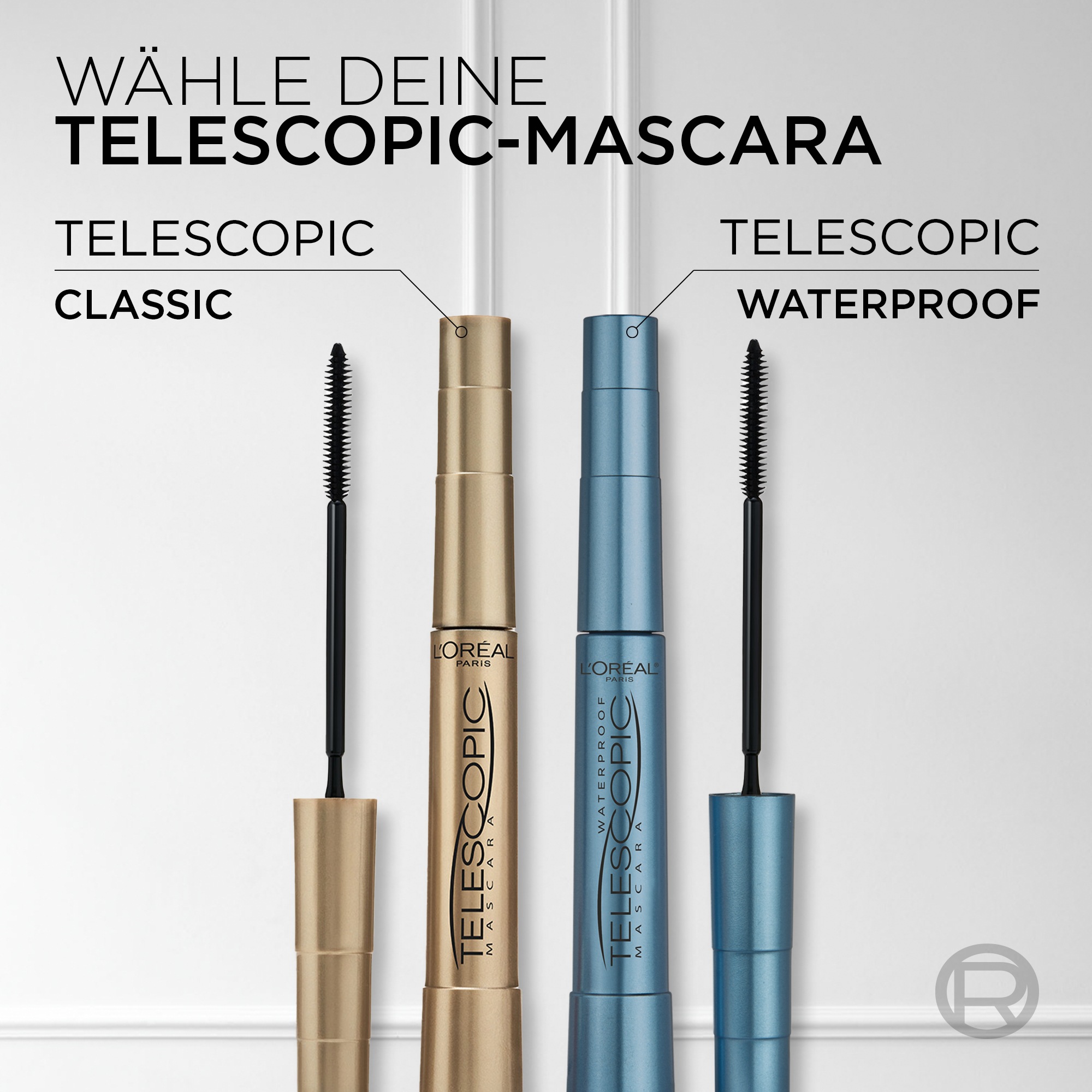 L'ORÉAL PARIS Mascara »Telescopic Waterproof Mascara«