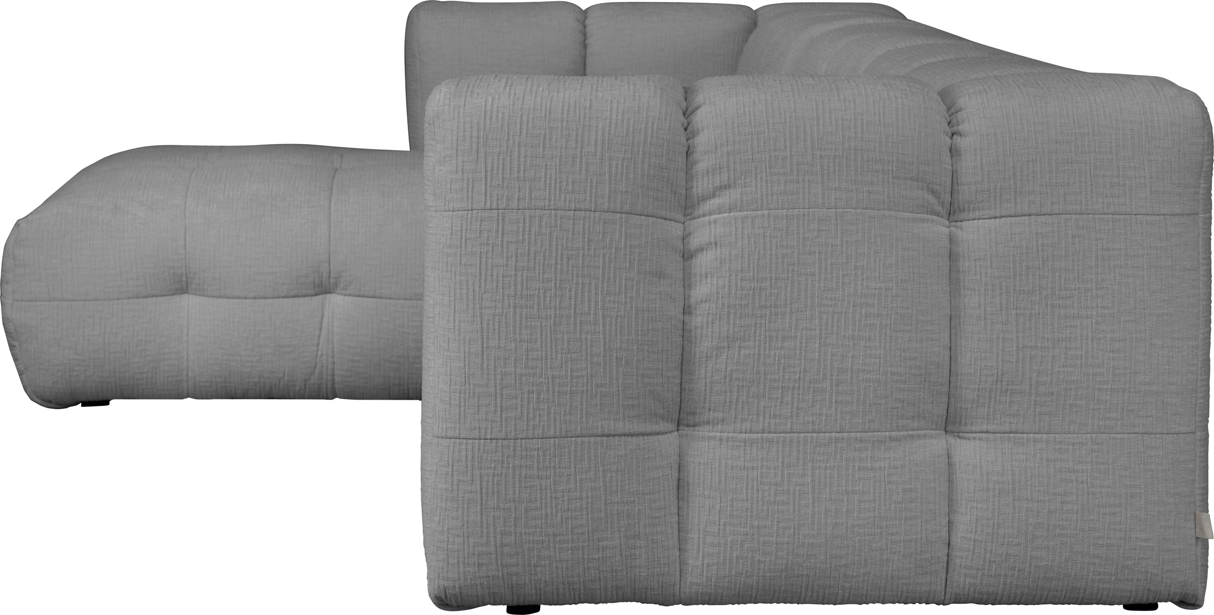 LeGer Home by Lena Gercke Ecksofa »TALISHA L-Form Designersofa, moderne Steppung, B/T/H: 276/178/75 cm«, aufwendig gepolstert, hoher Sitzkomfort