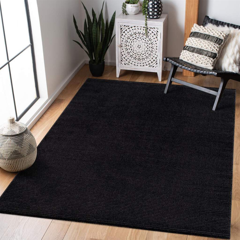 Carpet City Teppich "Friseé-Teppich FANCY900" rechteckig 12 mm Höhe Läufer, günstig online kaufen
