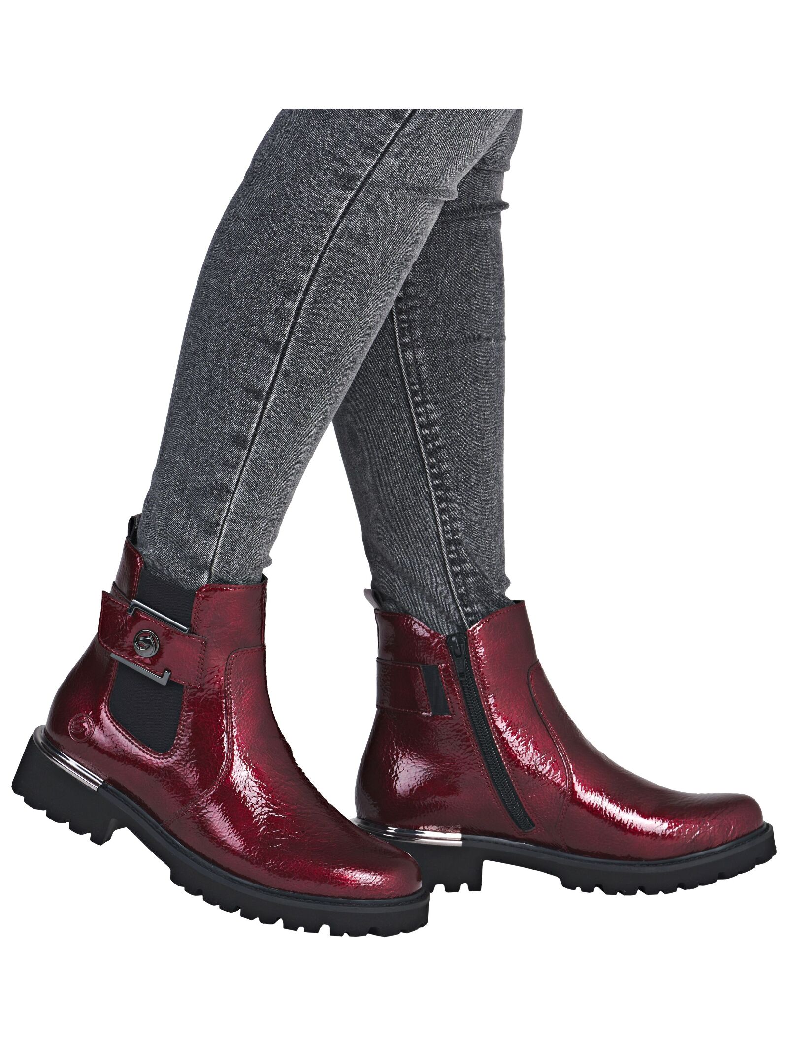 Thumbnail - Remonte Stiefelette "Remonte Stiefelette Lederimitat/Textil"