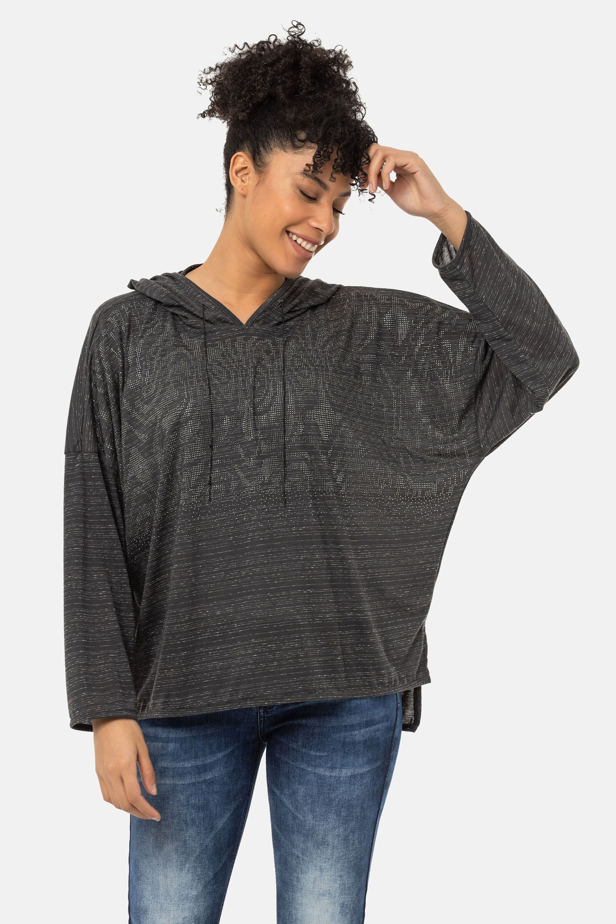 Cipo & Baxx Sweatshirt »WL356«, 1 mit Kapuze
