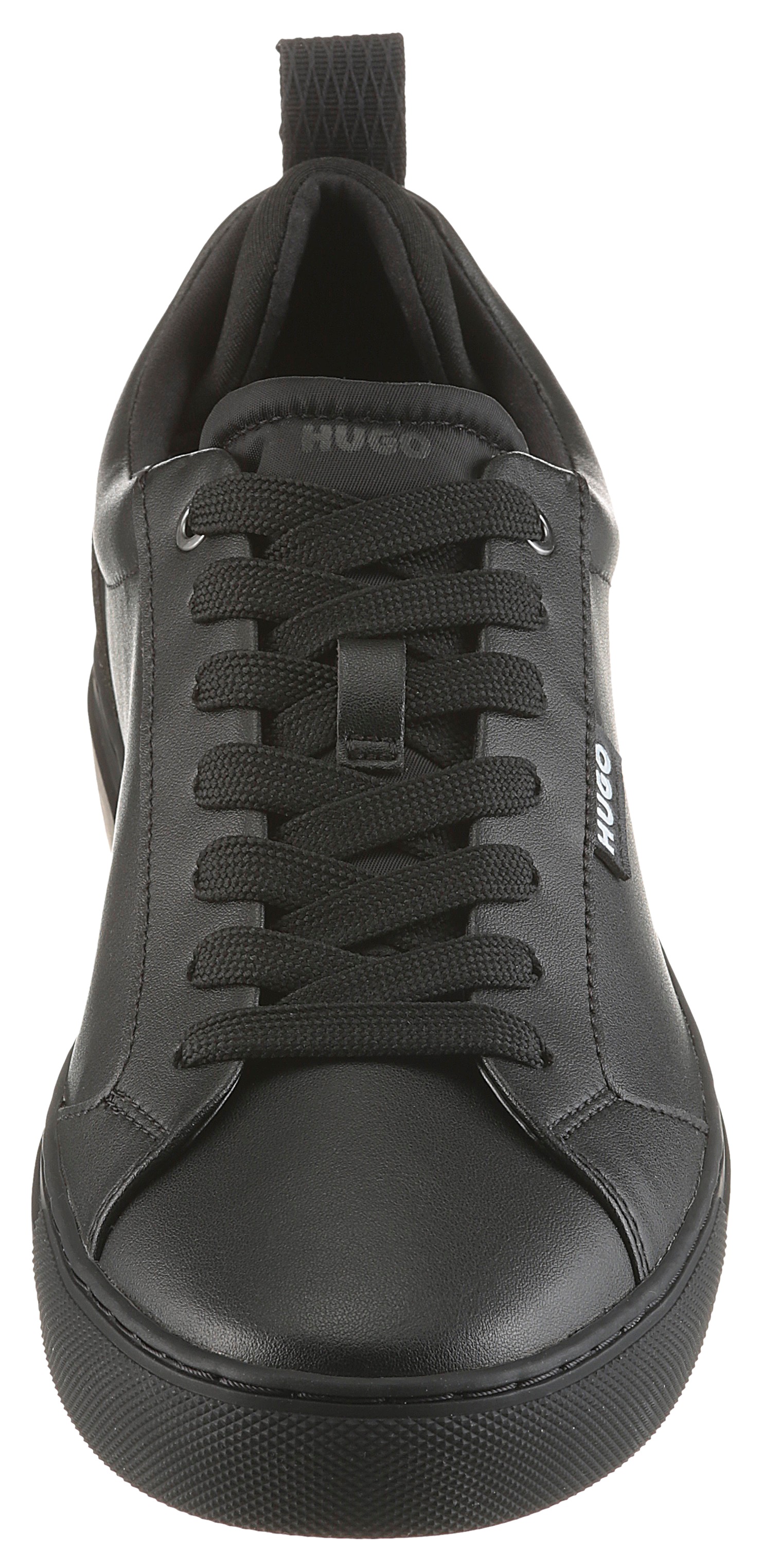 HUGO Blue Sneaker »Morrie_tenn«  Schnürschuh, Halbschuh, Freizeitsneaker in dezentem Look