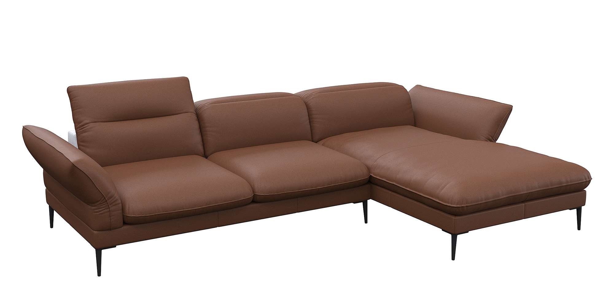 FLEXLUX "Salino, Funktionssofa mit Recamiere, Relaxsofa, Ecksofa" Sofa mit günstig online kaufen