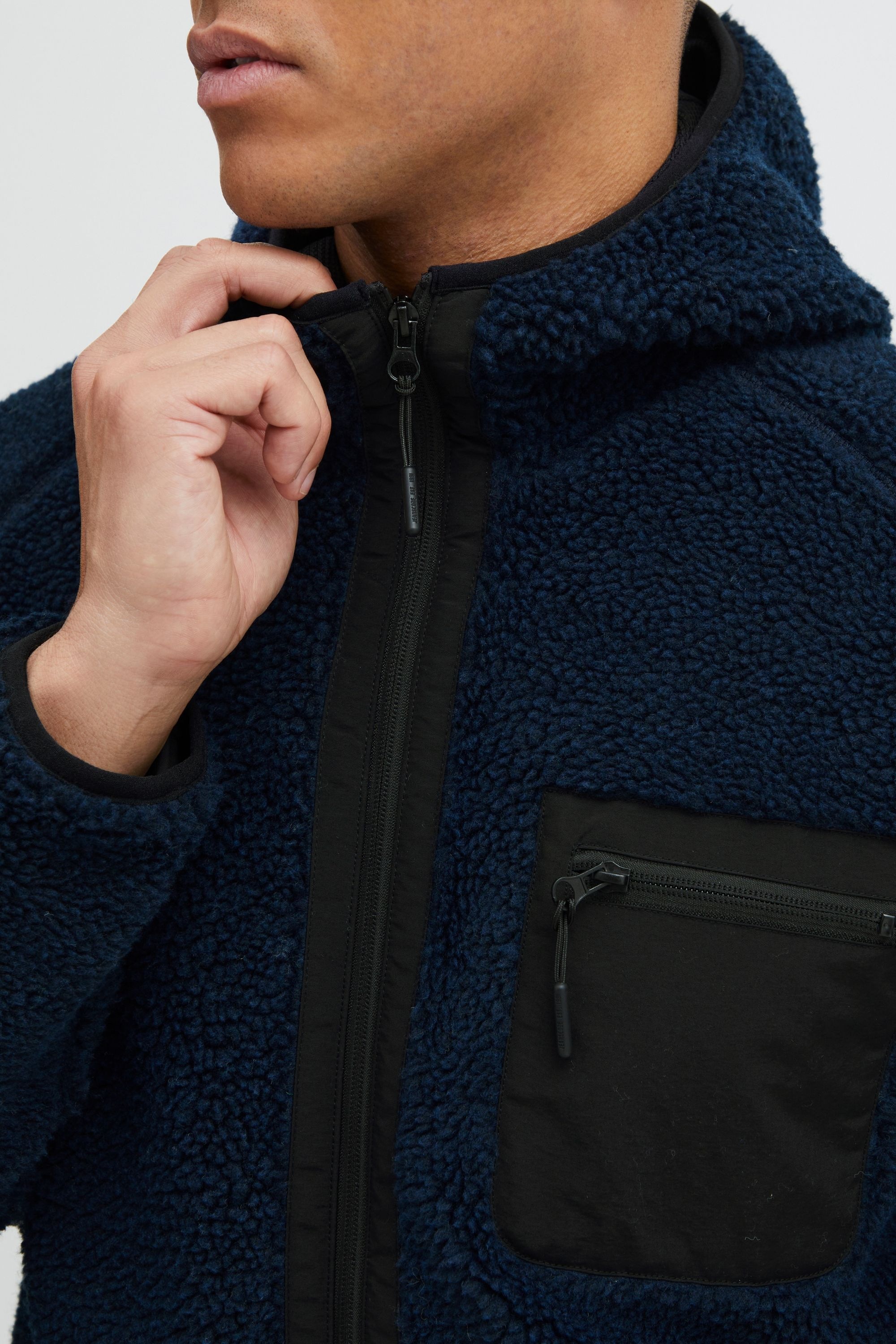 Indicode Kapuzenfleecejacke »Hoodie IDTrod«