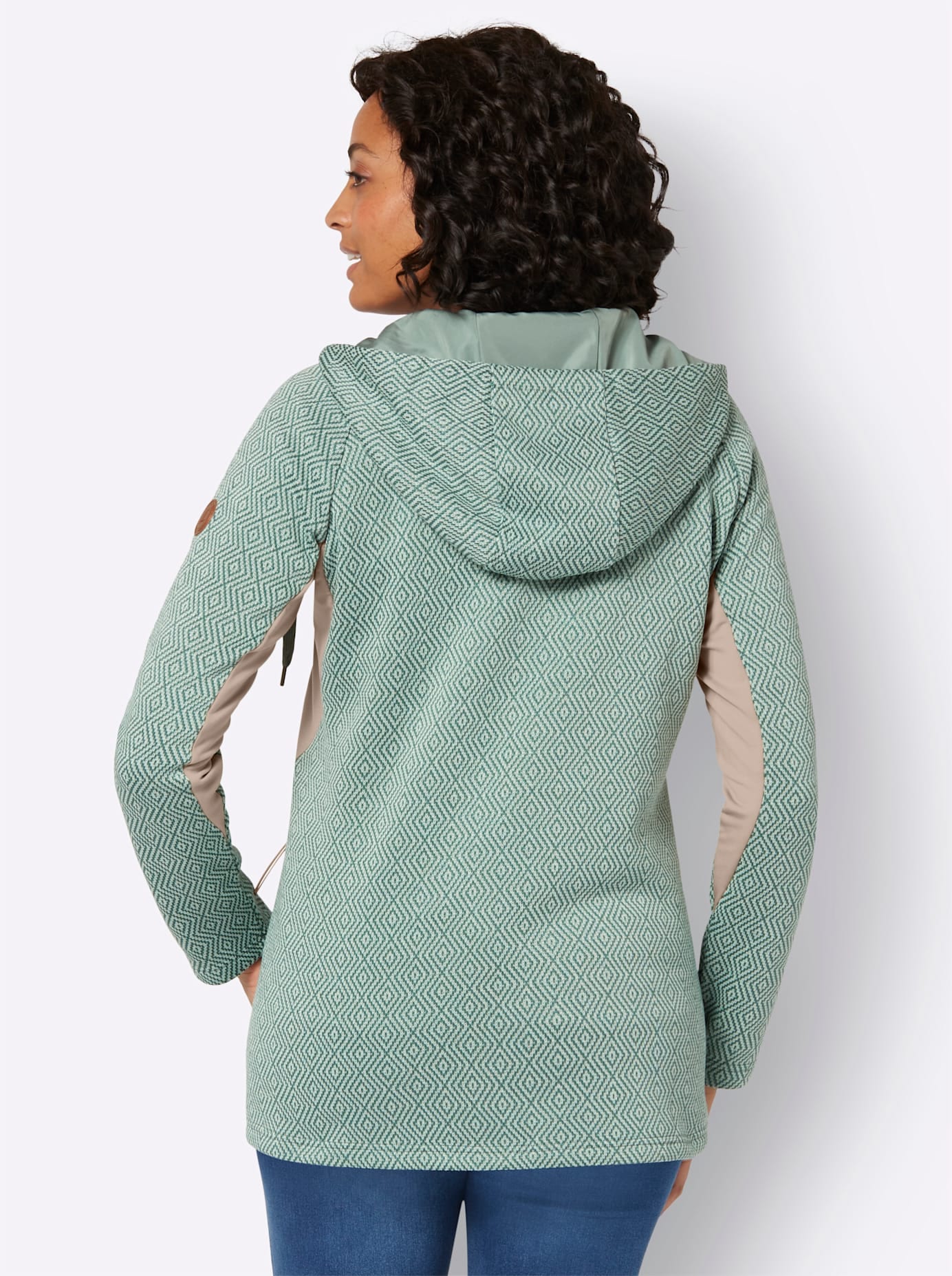 Casual Looks Strickfleecejacke
