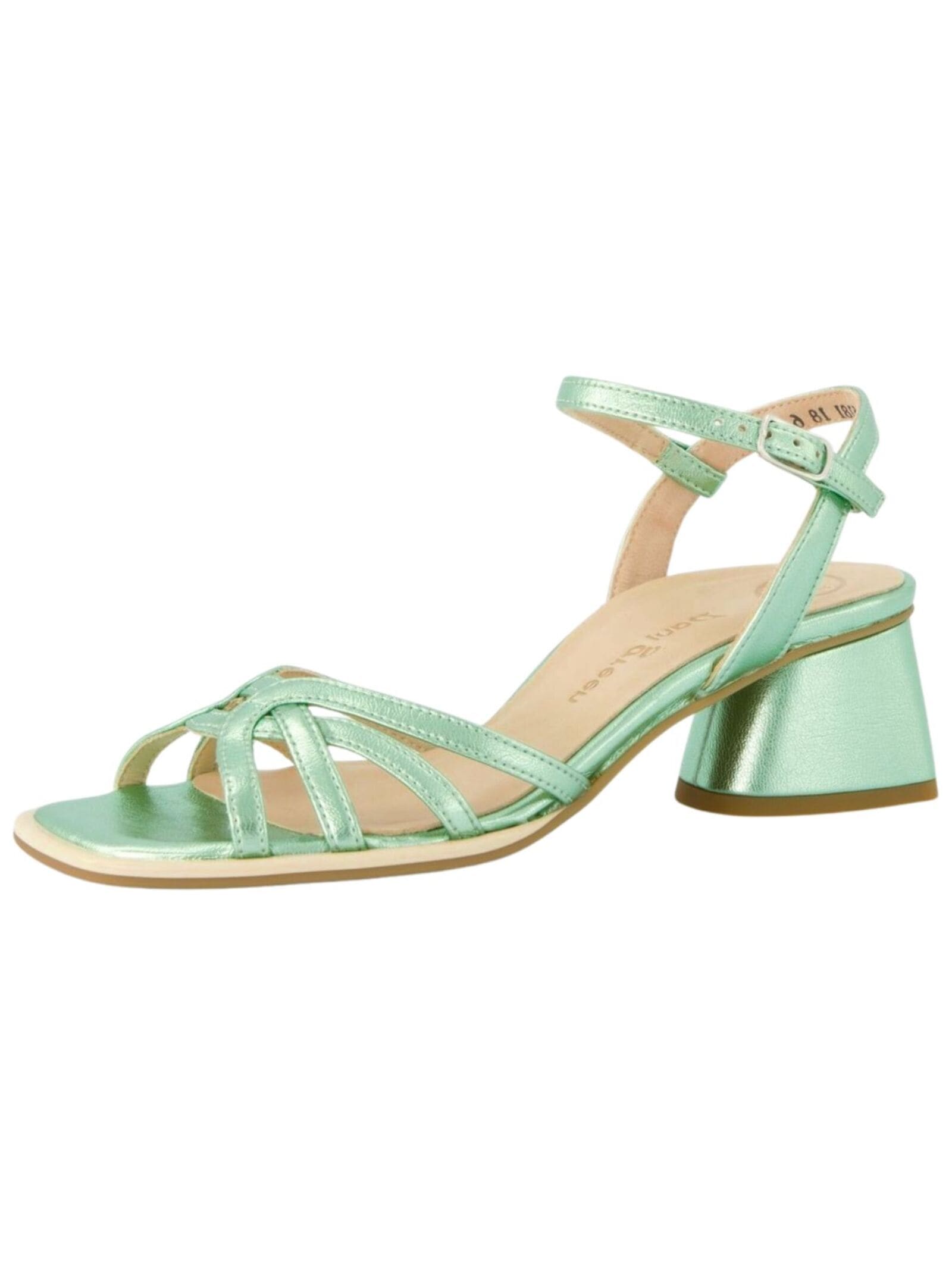 Paul Green Riemchensandale "Paul Green Sandalen Lederimitat" günstig online kaufen