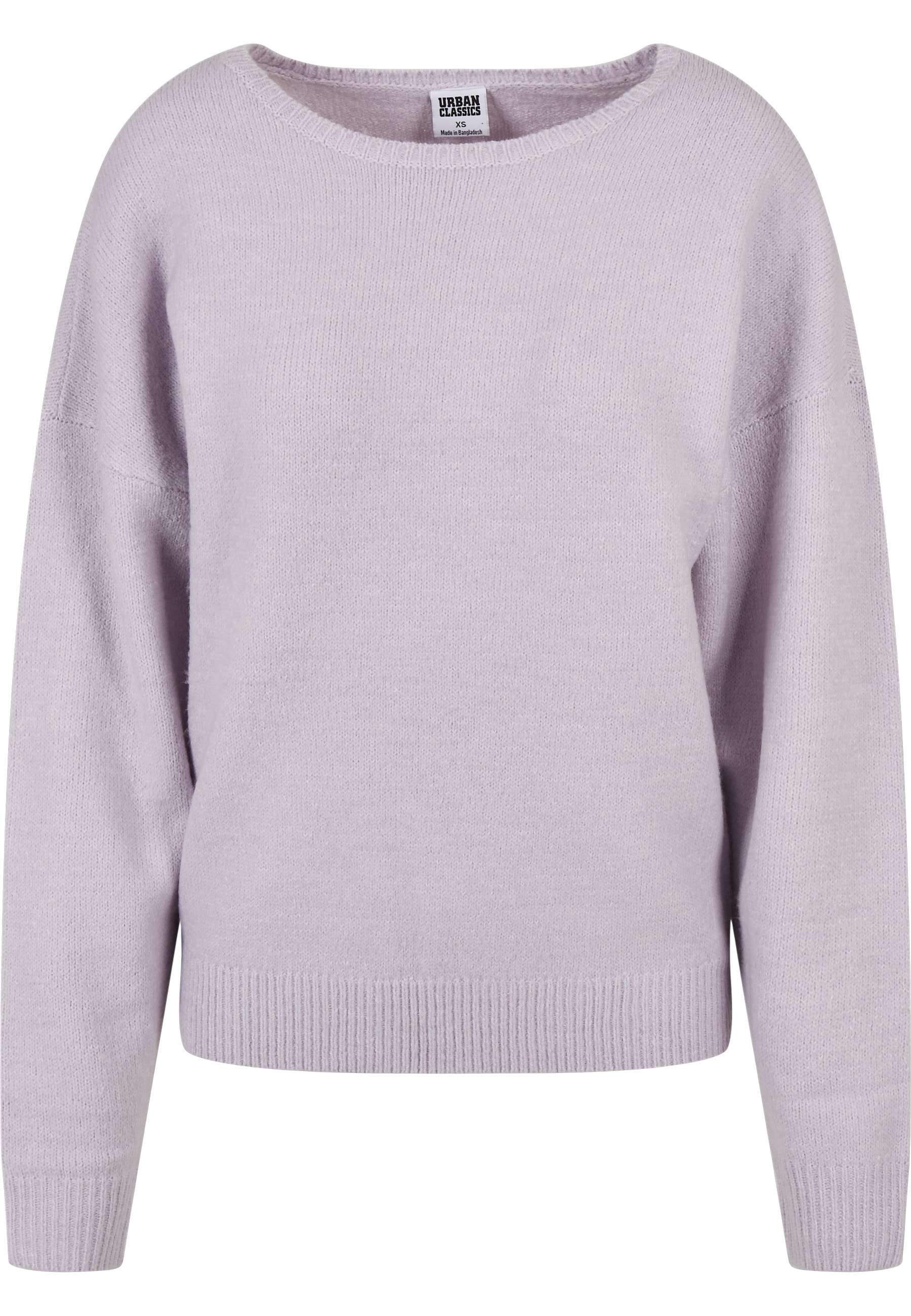 URBAN CLASSICS Sweater "Urban Classics Damen Ladies Chunky Fluffy Sweater", günstig online kaufen