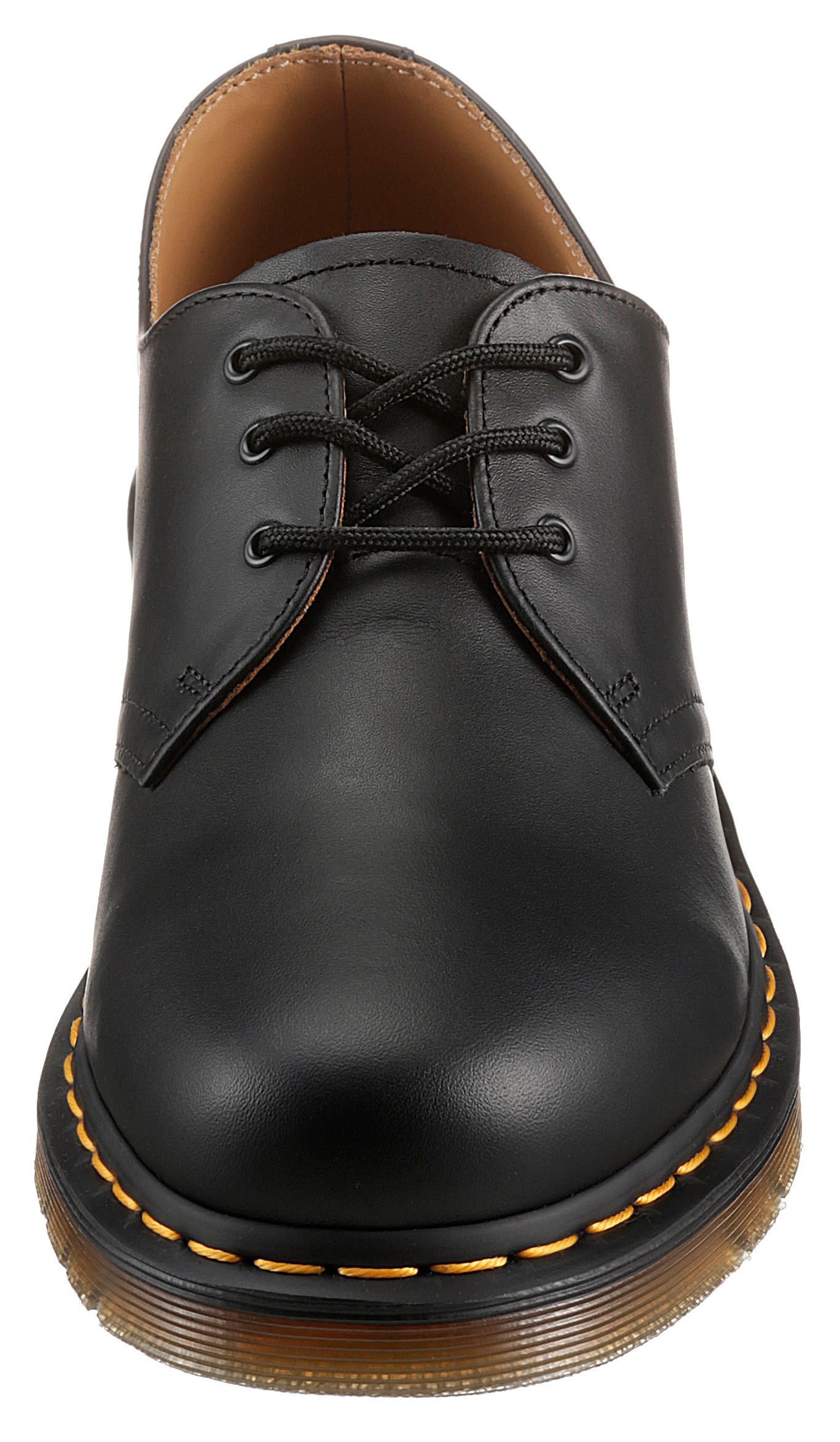 DR. MARTENS Schnürschuh »1461 3 Eye Shoe NAPPA«, Freizeitschuh, Halbschuh, schmale Form mit Luftkammern Laufsohle