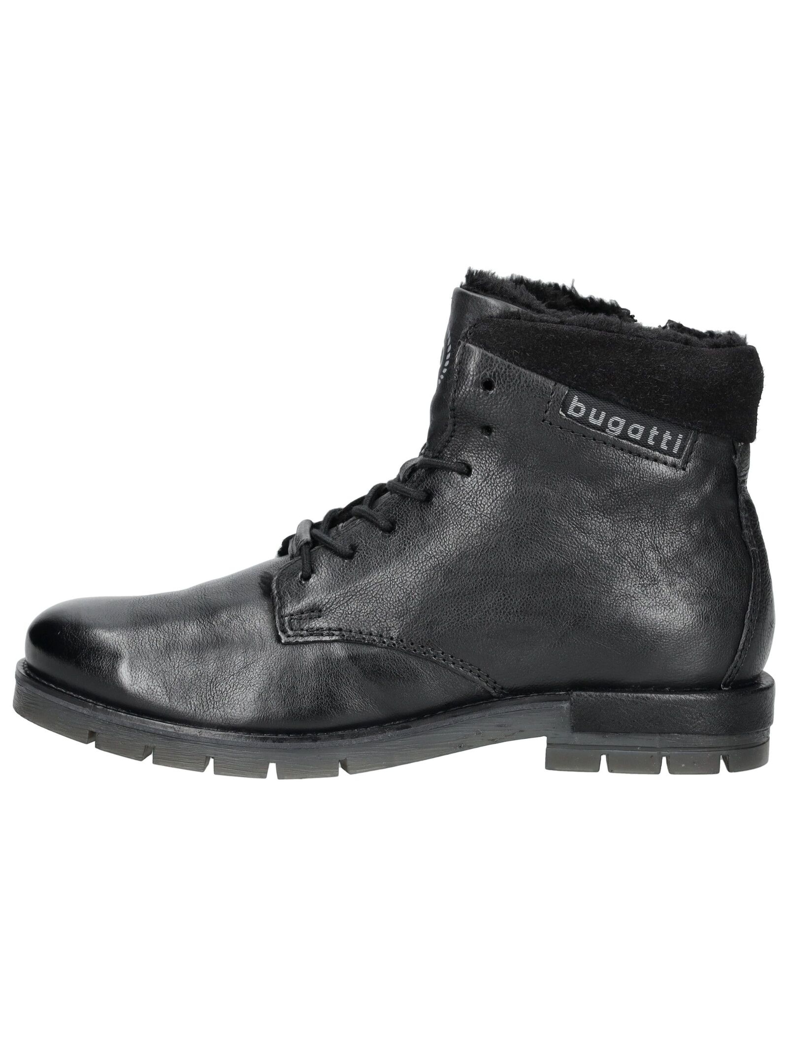 bugatti Schnürstiefelette »bugatti Stiefelette Leder«
