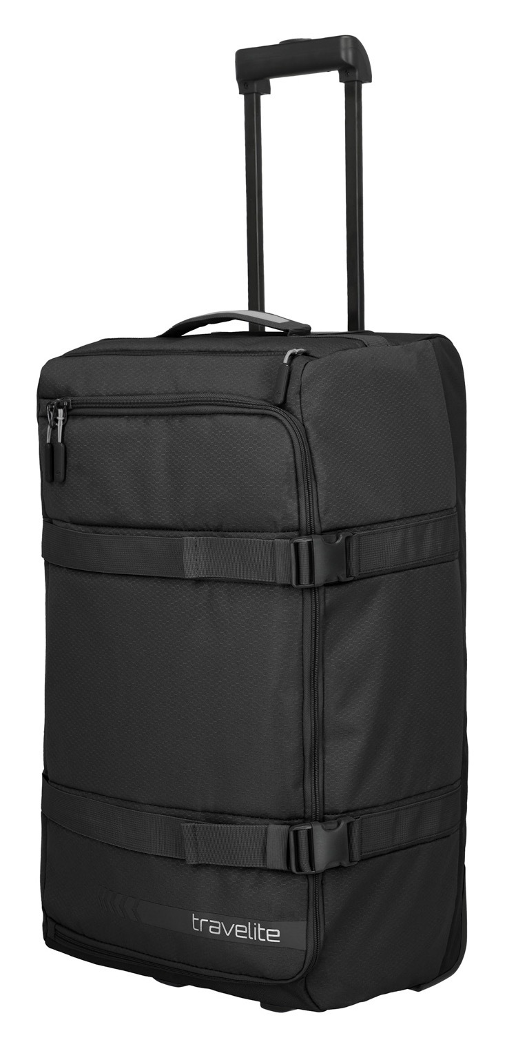 travelite Weichgepäck-Trolley »KICK OFF, verschiedene Größen und Farben«, 2 Rollen, Reisetasche Reisegepäck Reisekoffer Trolley Freizeittasche