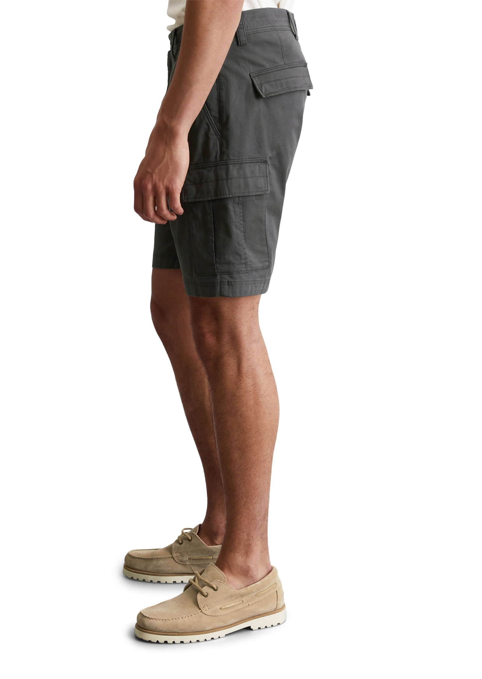 Marc O'Polo Shorts »aus leichtem Bio-Baumwoll-Twill«