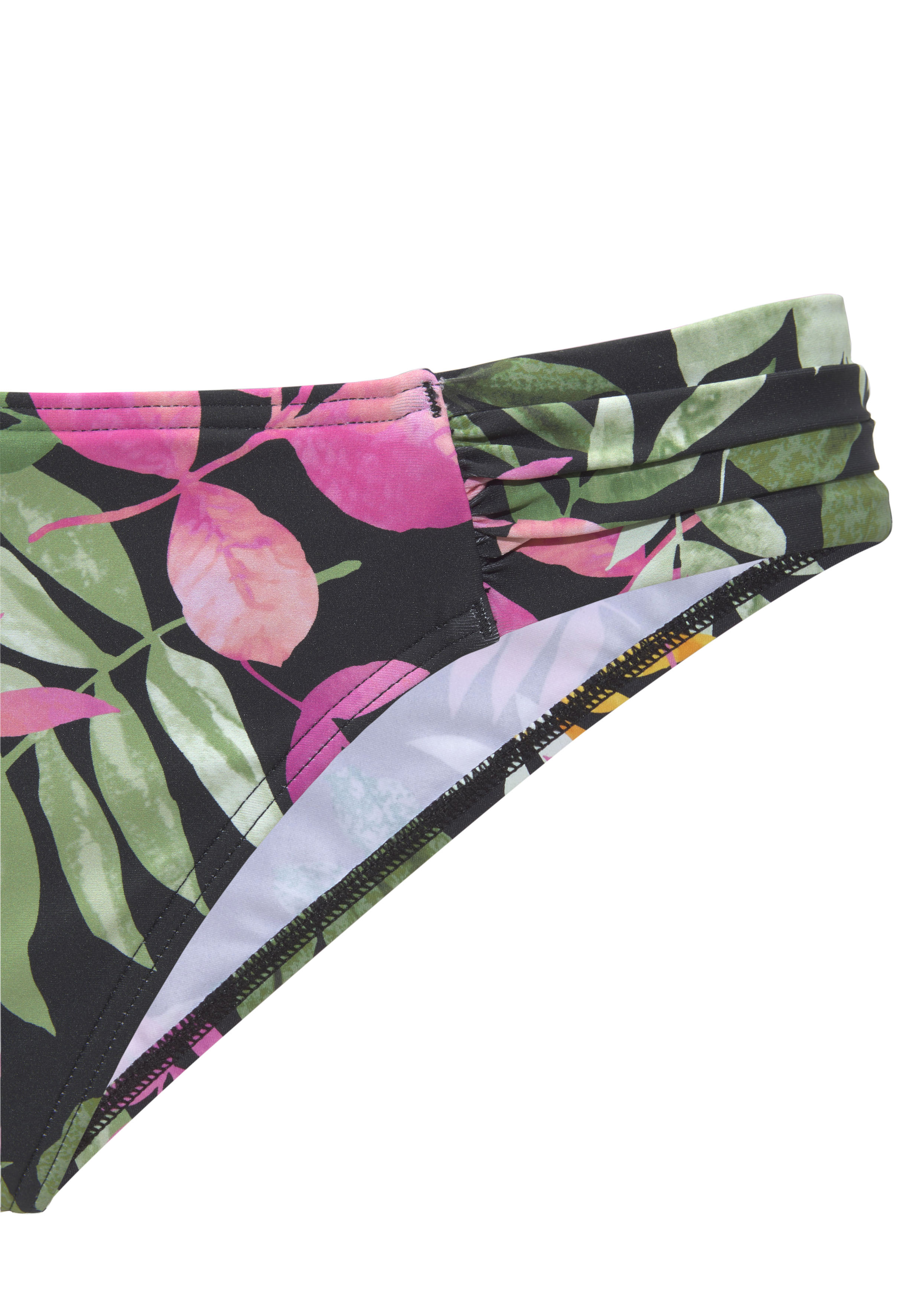 Thumbnail - Vivance Bikini-Hose "Leilani" mit gerafften Einsätzen