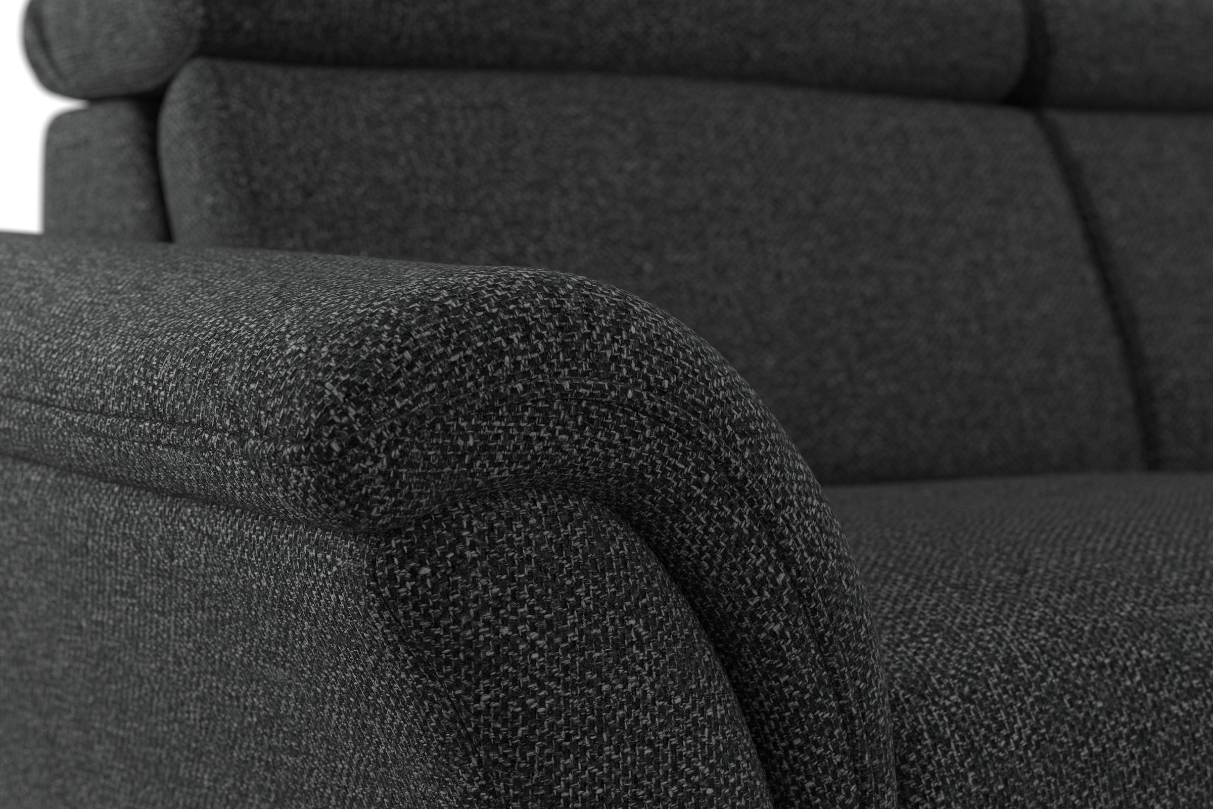 Home affaire Ecksofa »Lindgren L-Form«, wahlweise mit TV-Funktion, Stauraum und Kopfteilverstellung