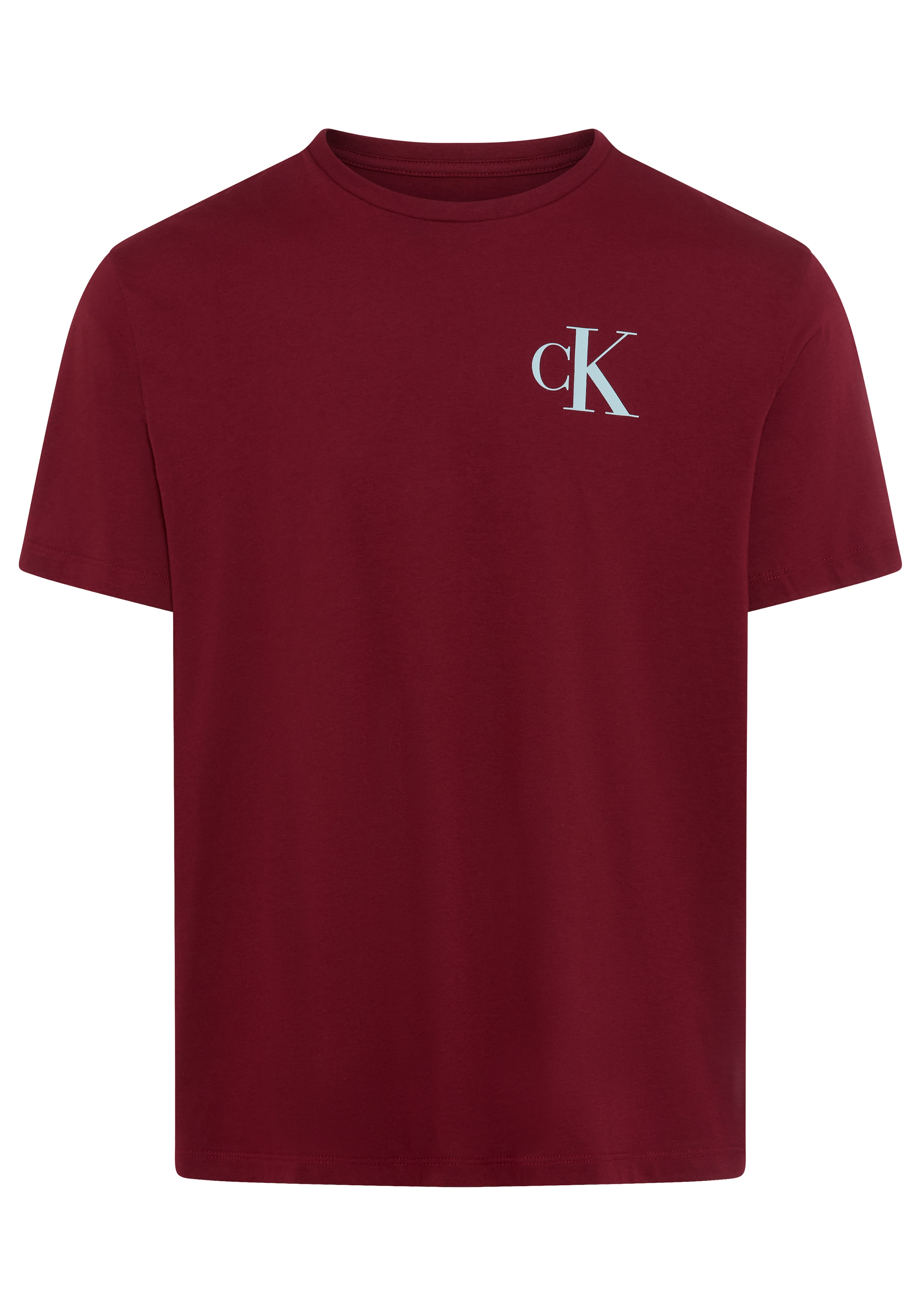 Calvin Klein Jeans T-Shirt "CHEST LOGO" regular fit, Rundhalsausschnitt günstig online kaufen