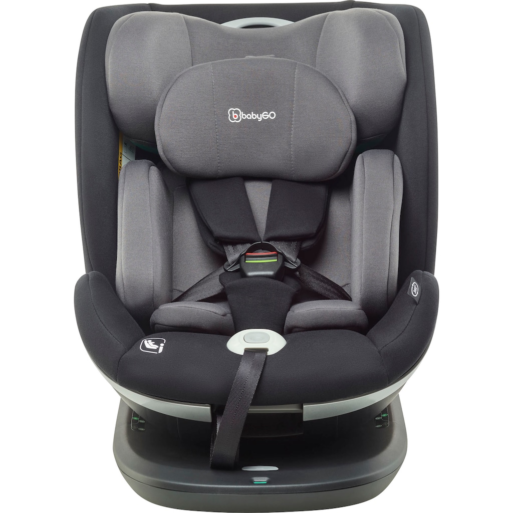 BabyGo Autokindersitz »Grow up 360«, Klasse 0 / 1 / II / III (bis 36 kg), (1 tlg.)