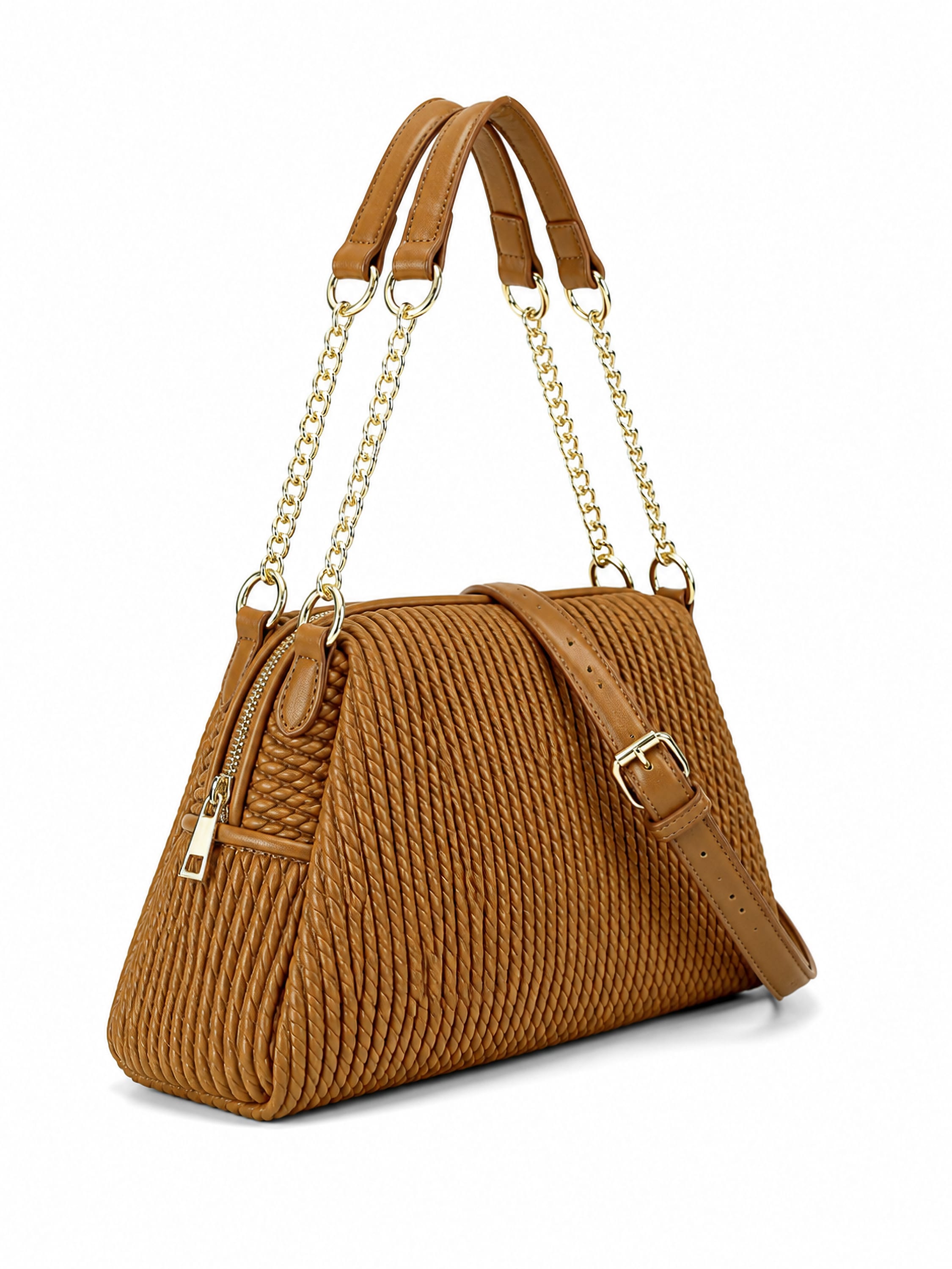 COLLEZIONE ALESSANDRO Schultertasche »Audrey« elegante Tasche in modischem Material
