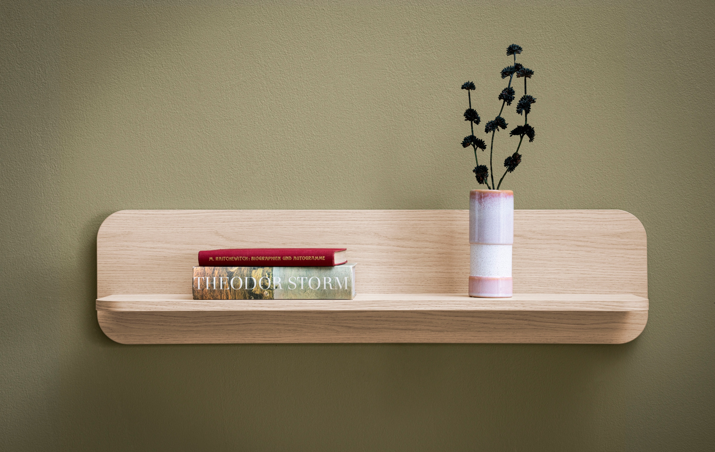 Home affaire Wandregal "Torsby, modernes Wandboard Wandhalter mit Ablageflä günstig online kaufen