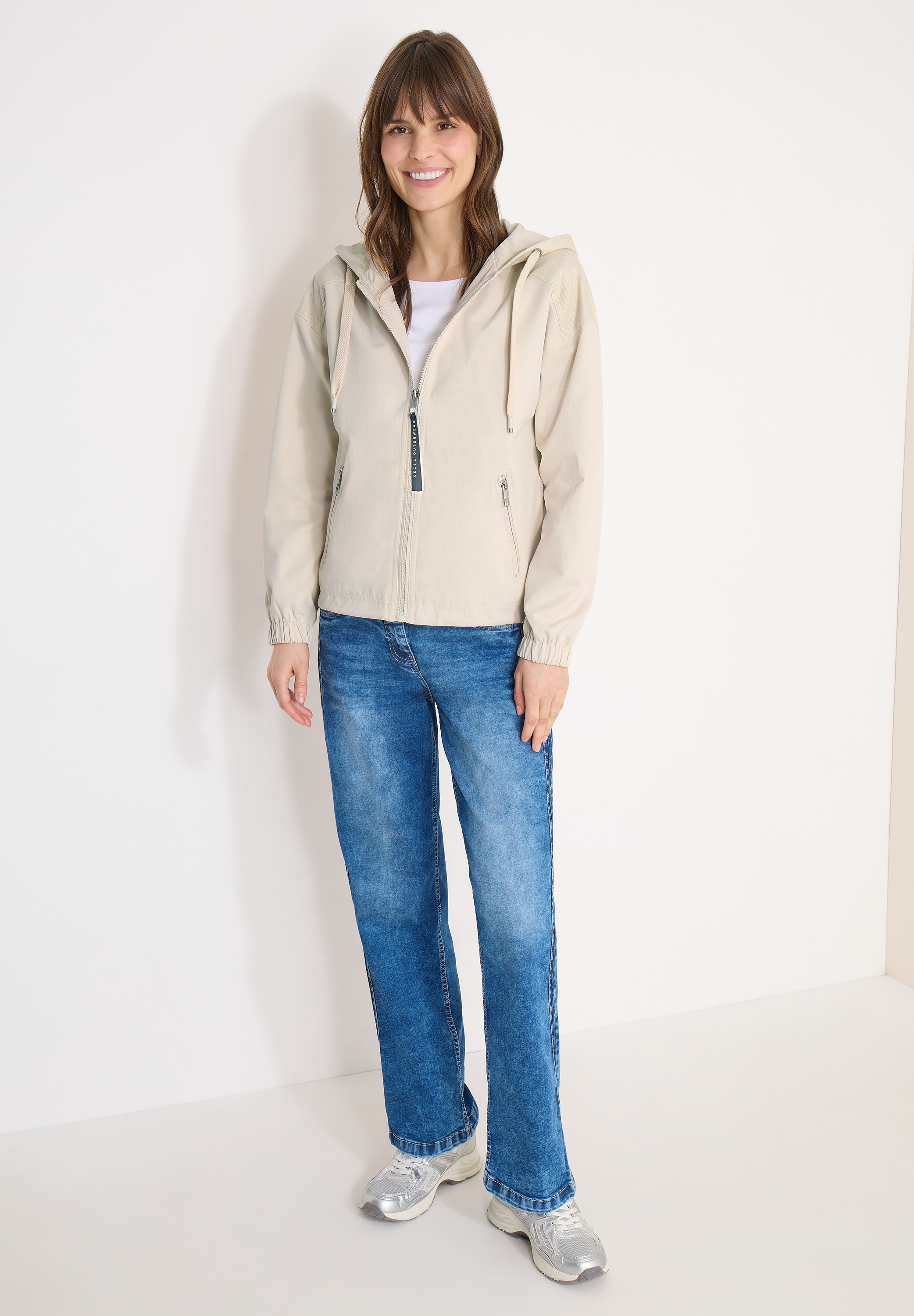 Cecil Blouson mit Kapuze mit Kapuze