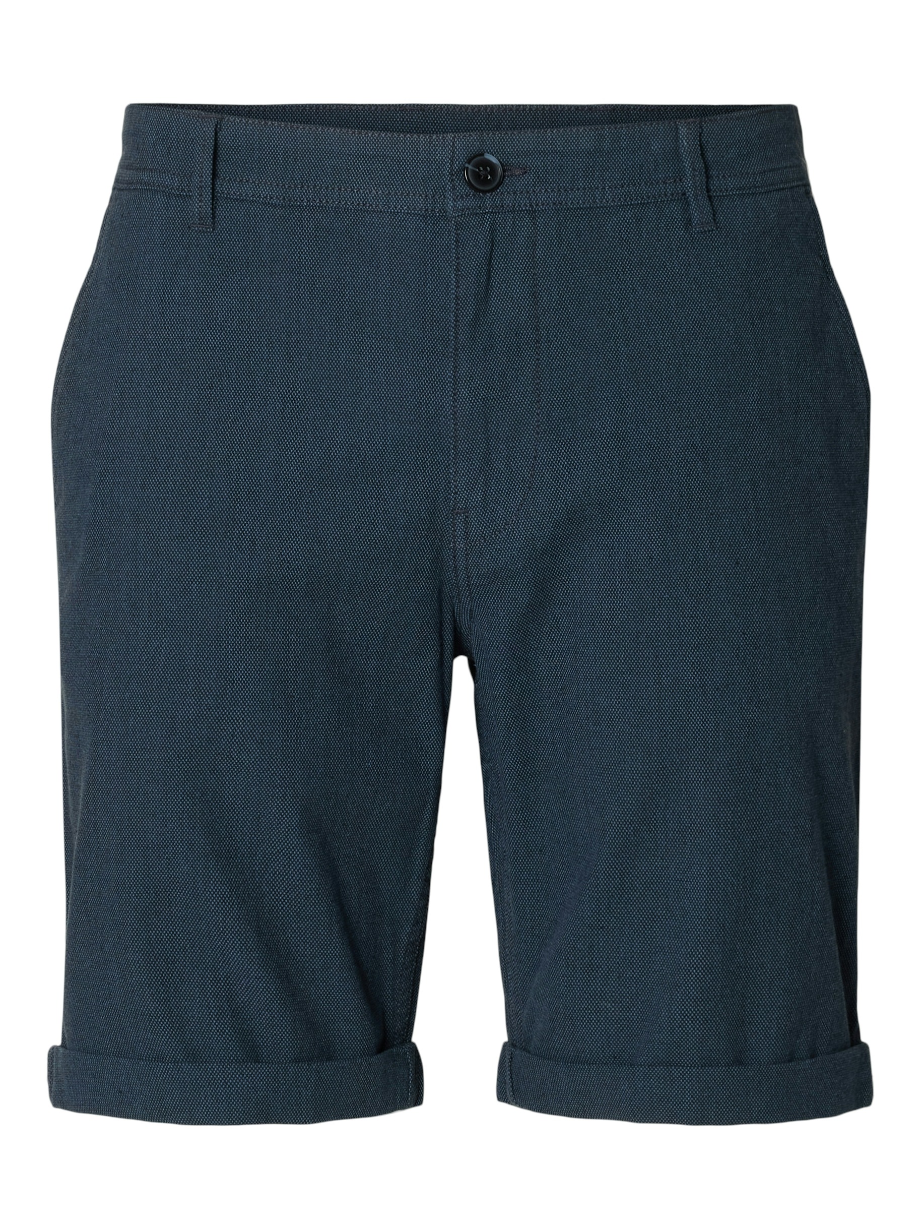 Selected Short Slim Luton Flex Dark Sapphire / Bering Sea M Homme 3