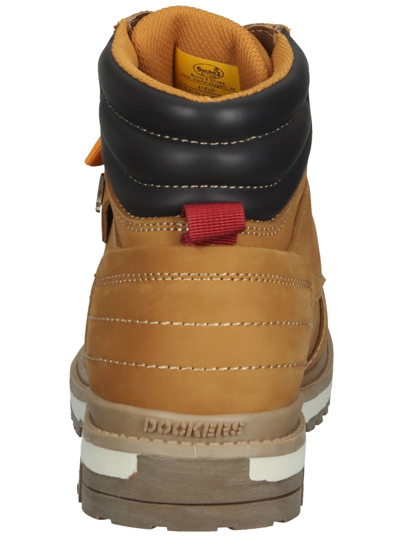 Dockers by Gerli Schnürstiefelette »Dockers by Gerli Stiefelette Leder«