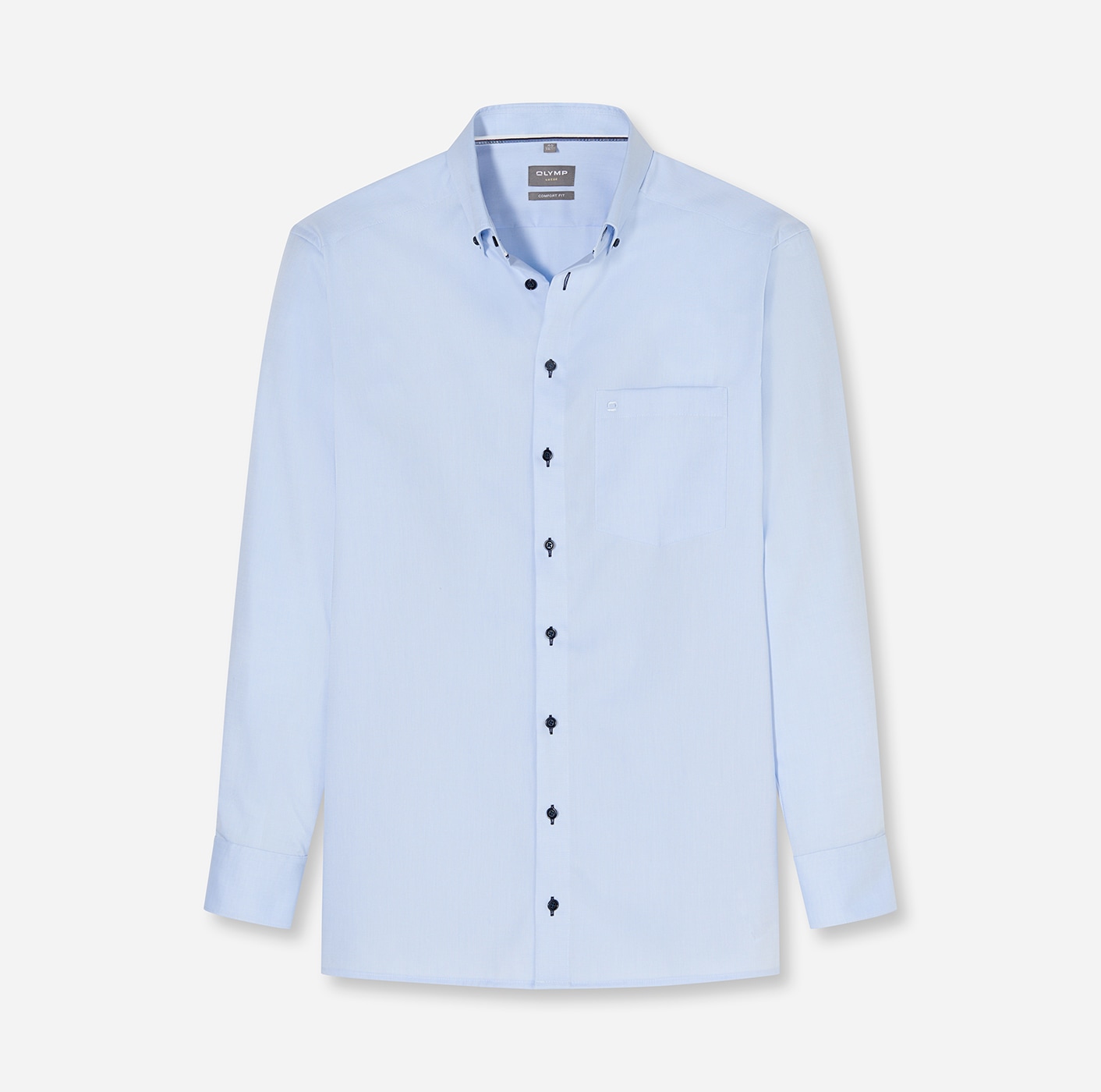 OLYMP Langarmhemd "Luxor" Businesshemd, comfort fit, Button-down-Kragen
