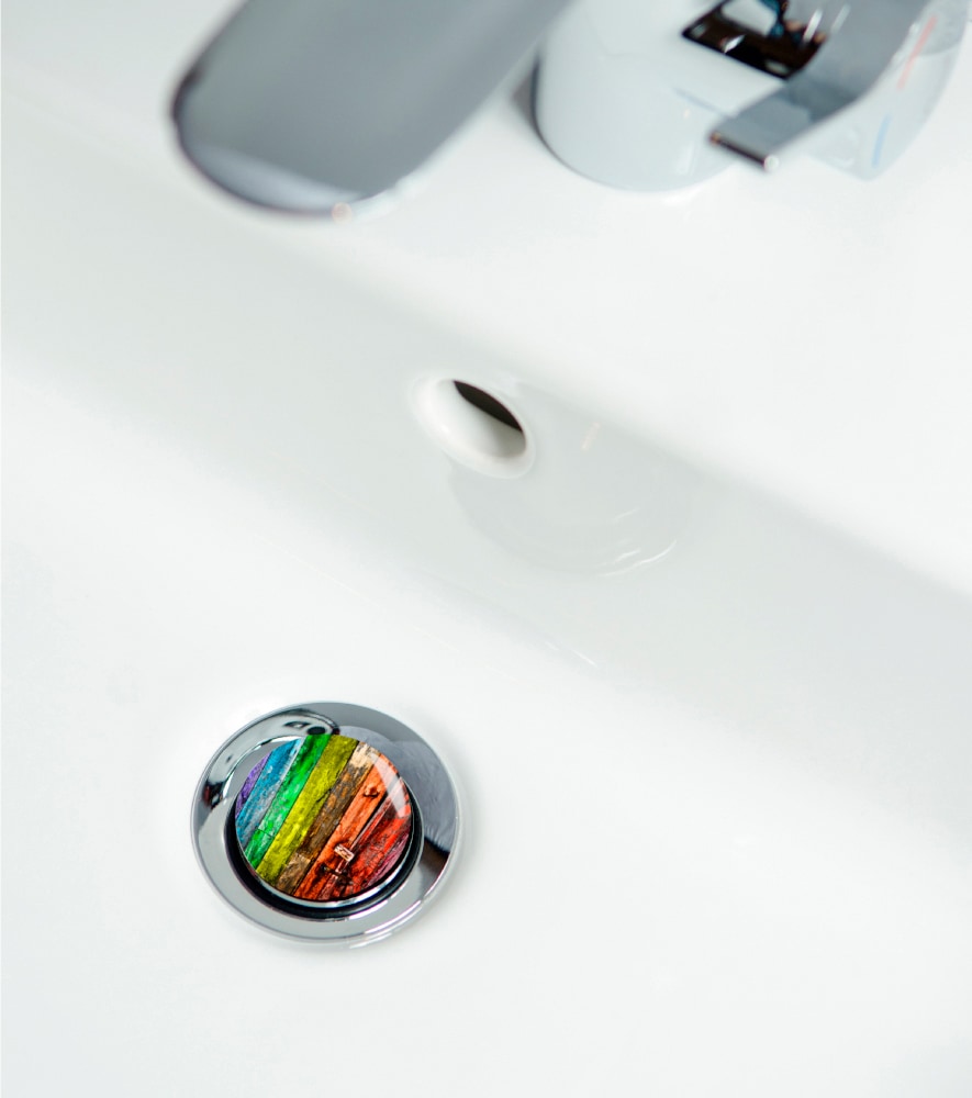 Sanilo Waschbeckenstöpsel »Rainbow«