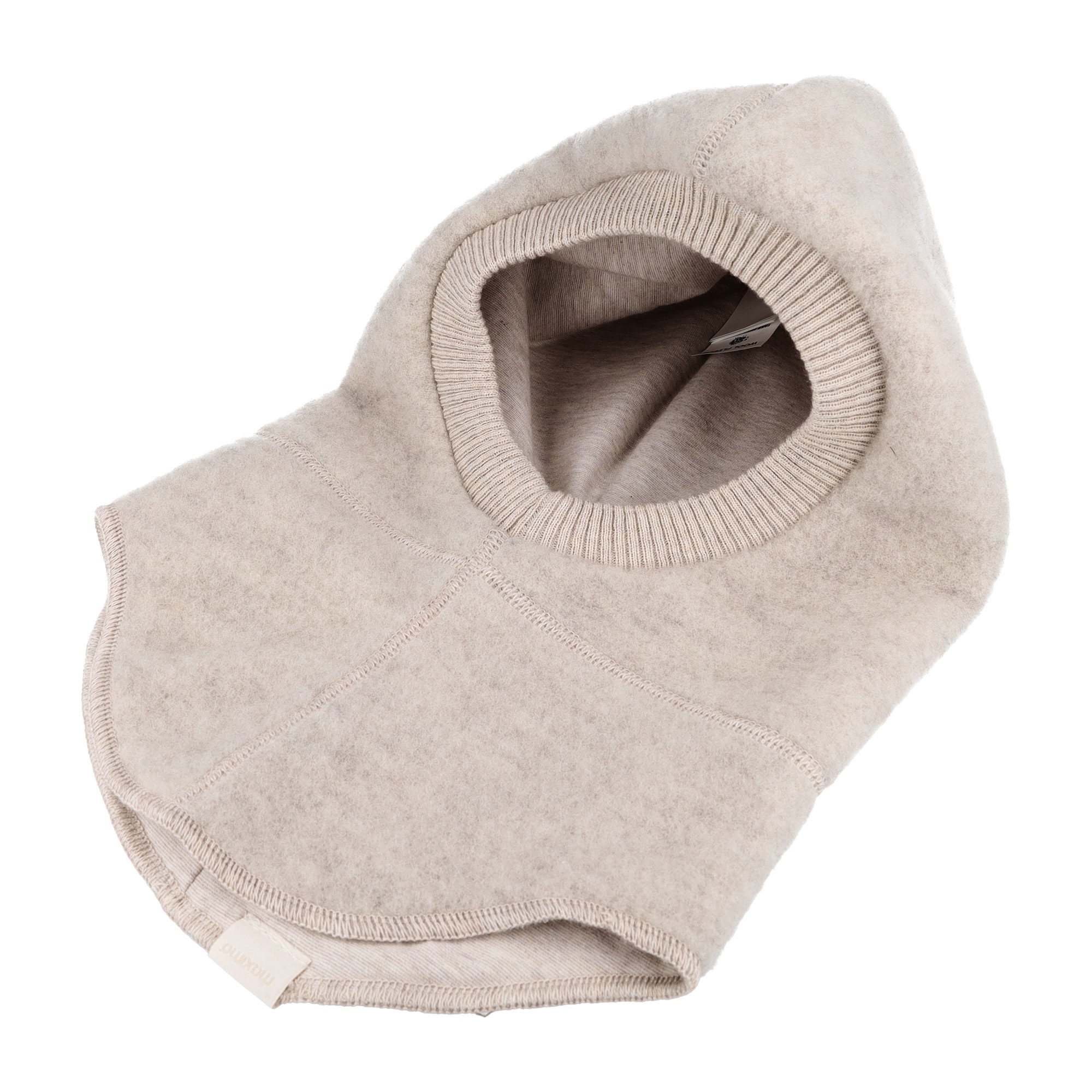 Thumbnail - MAXIMO Schlupfmütze Wolle, gefüttert, Rippstrickbündchen, mit Zipfel