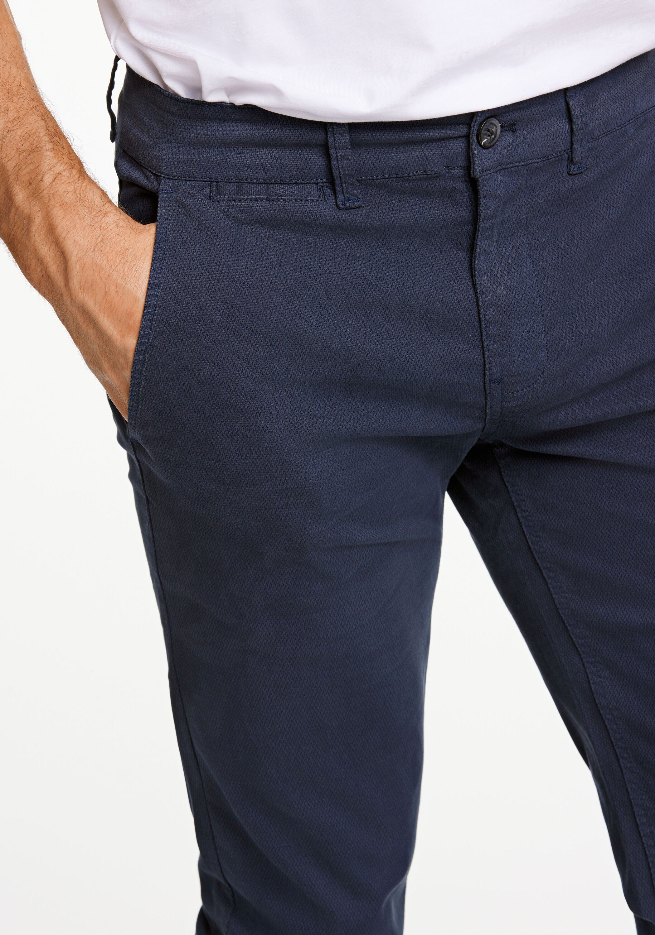 Lindbergh Chino Slim Fit Navy 30/34 2