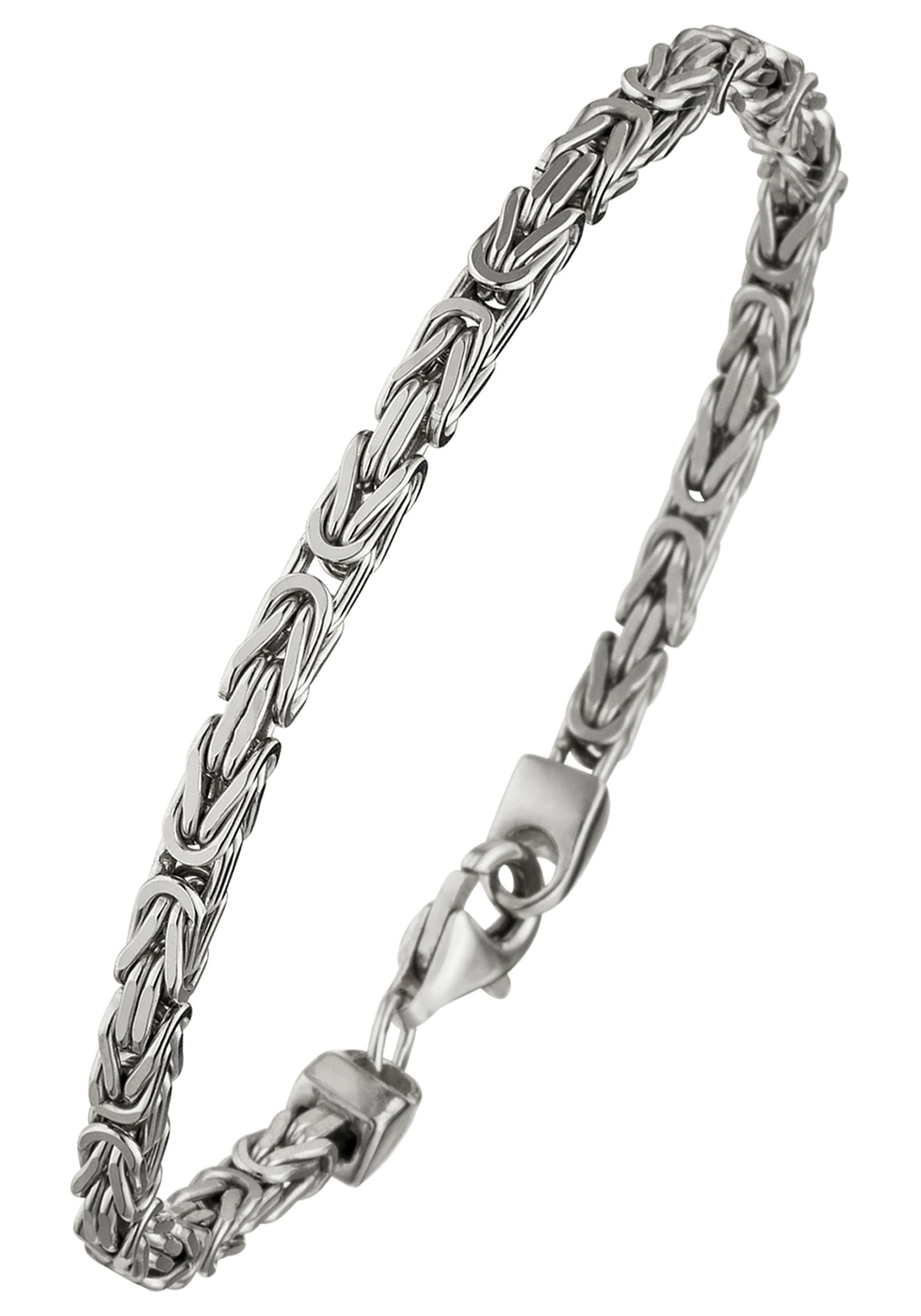 JOBO Armband, Königsarmband 925 Silber 21 cm kaufen | BAUR