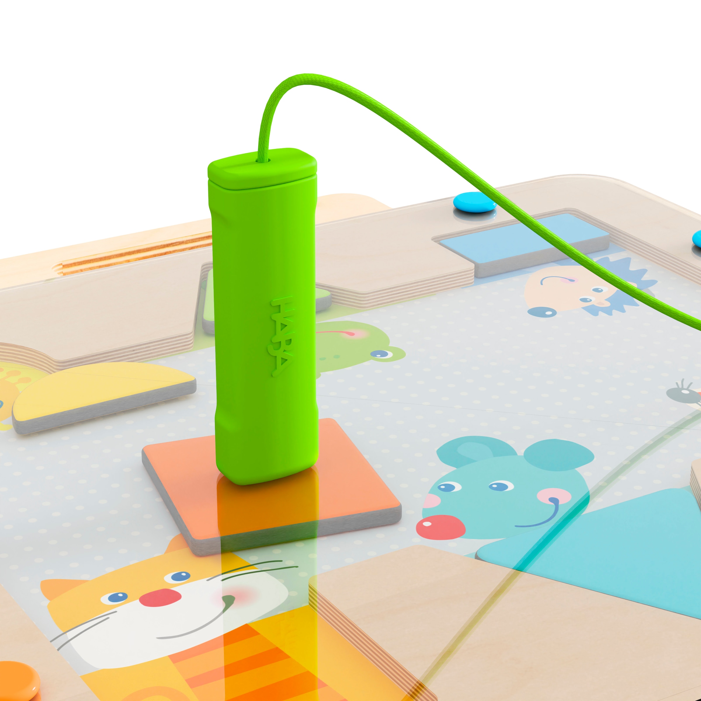 Haba Spiel »Vario Formen mit geometrischen Motivplättchen«