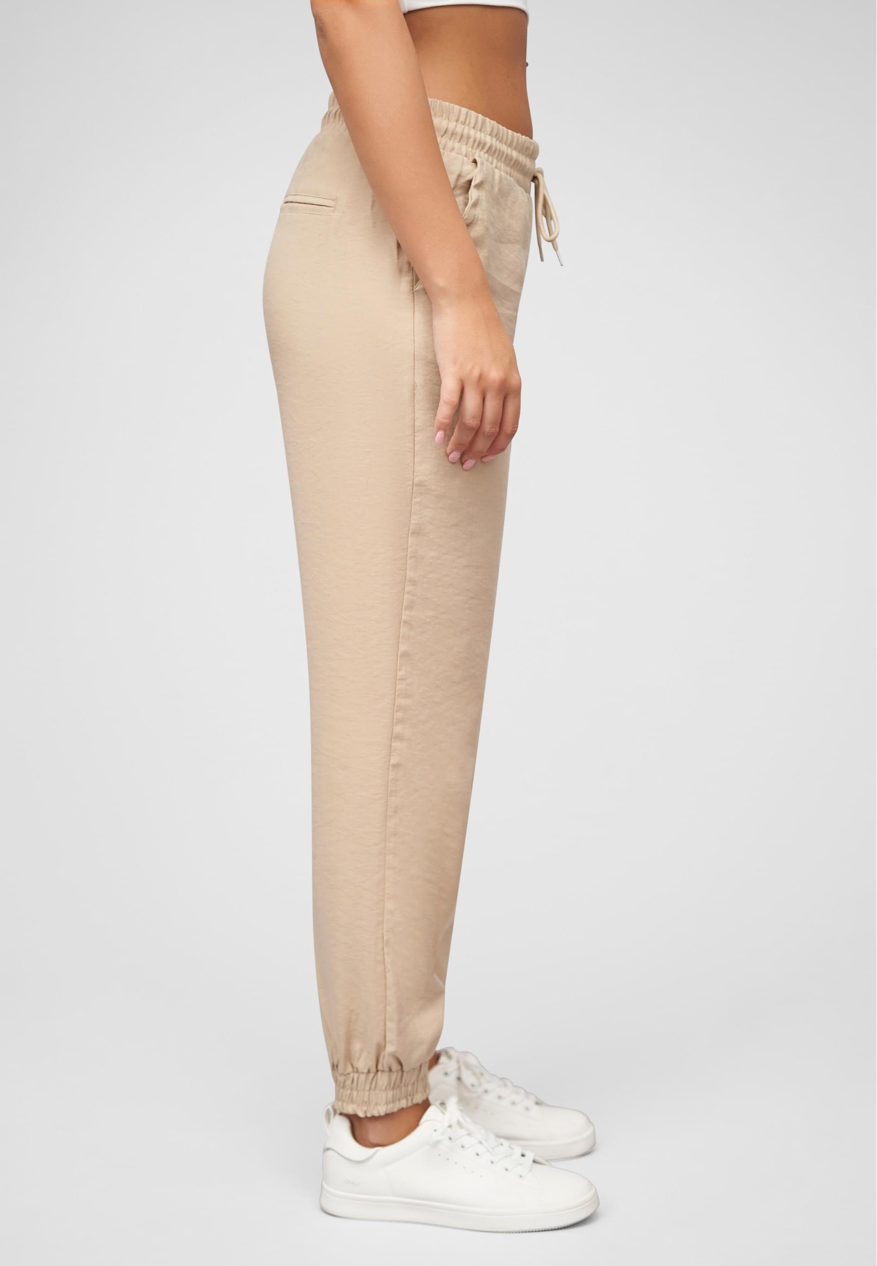 CLOUD 5IVE Jogginghose »CLOUD 5IVE Stoffhose mit 2-Pockets und Tunnelzug«