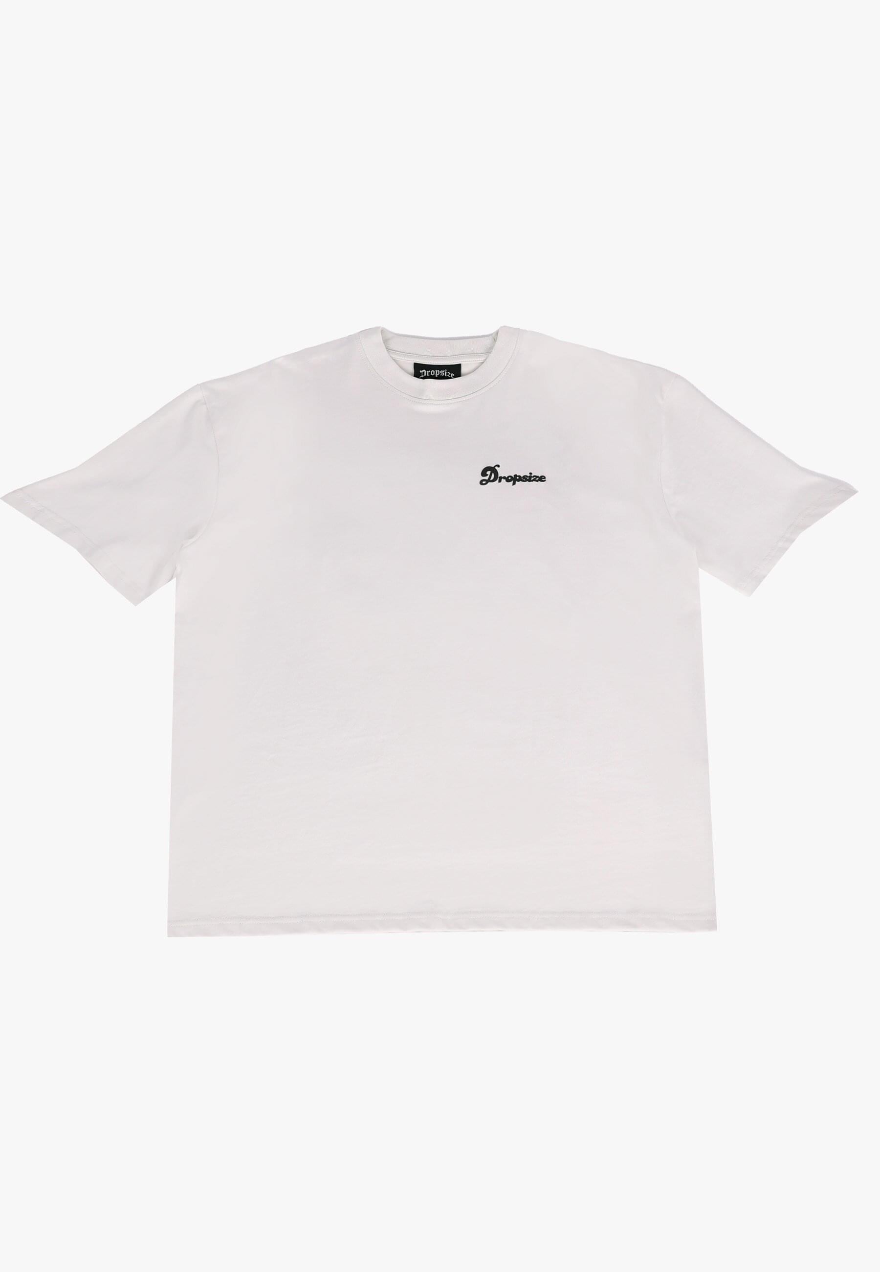 Dropsize T-Shirt "Dropsize HEAVY OVERSIZED DREAM AND GRIND T-SHIRT" 1 Stk. günstig online kaufen