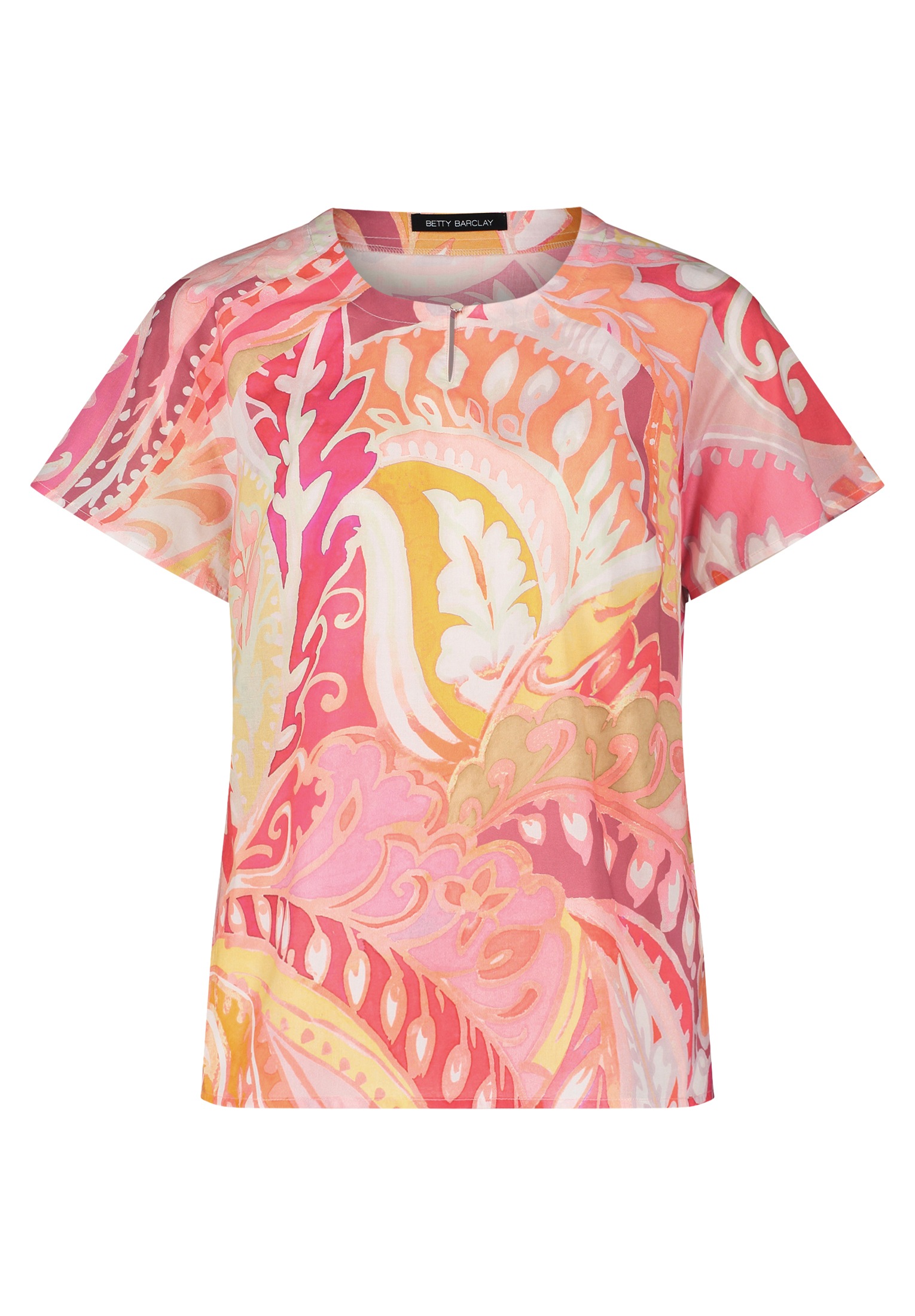 Betty Barclay Schlupfbluse "Betty Barclay Casual-Bluse mit Muster" günstig online kaufen