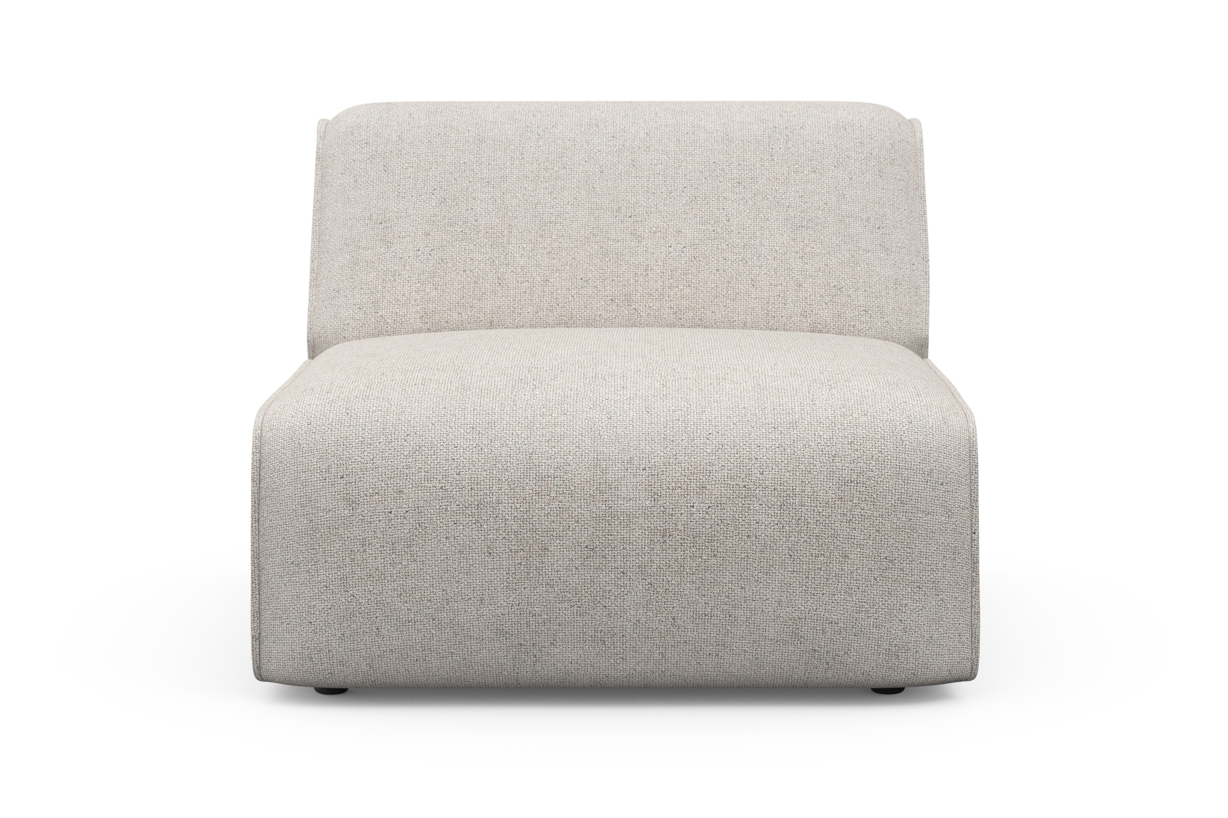 RAUM.ID Sessel "Merid Sofa-Mittelelement, Maße B/T/H: 84/97/46 cm", als Mod günstig online kaufen