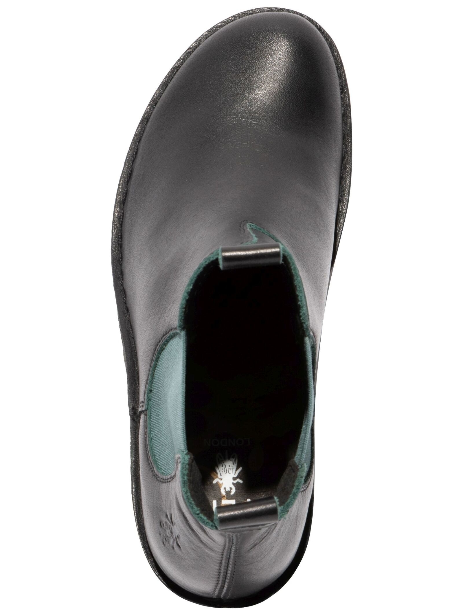 Fly London Stiefelette »Fly London Stiefelette Leder/Textil«