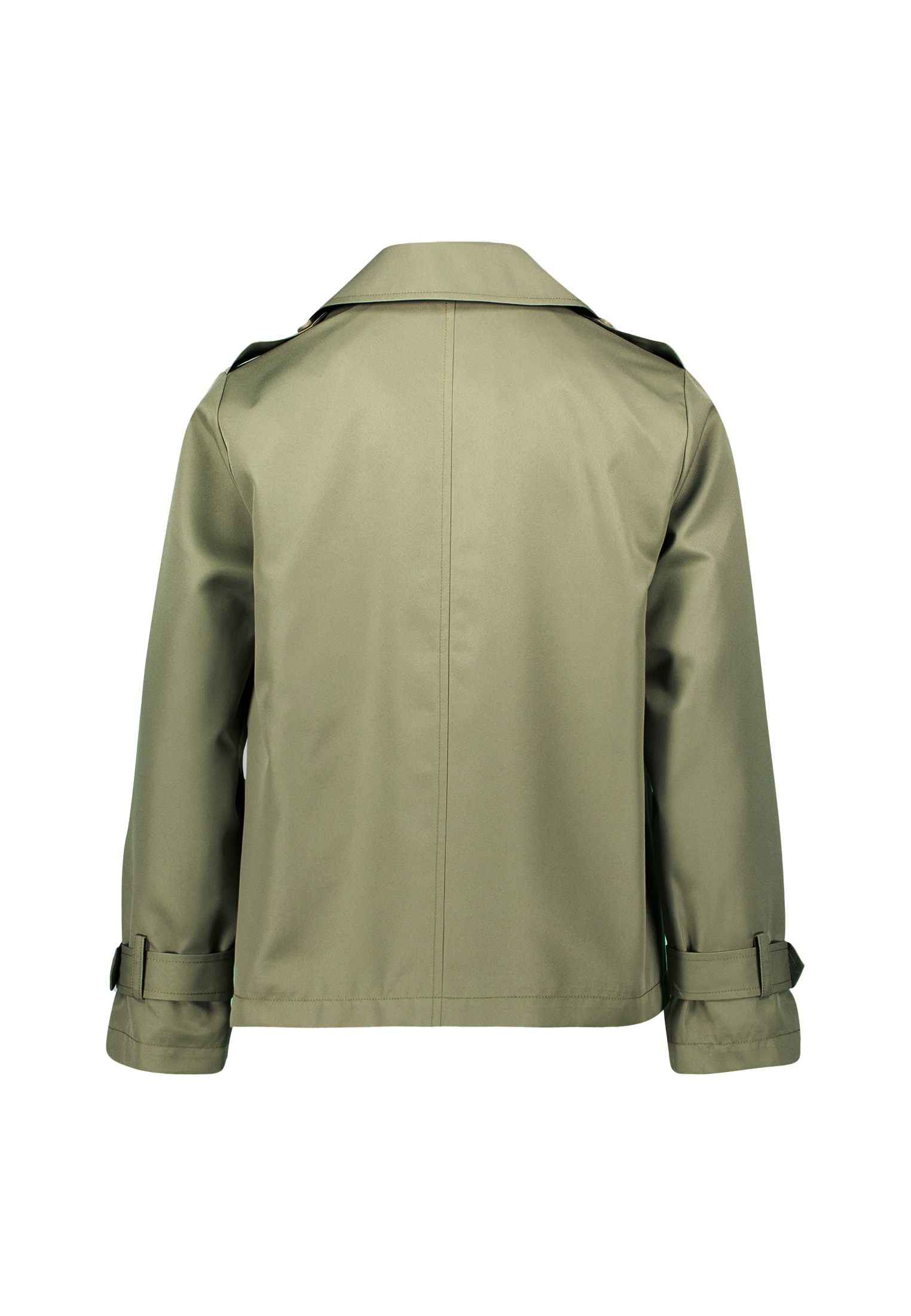 Zero Langjacke »zero Trenchjacke zweireihig mit Reverskragen«