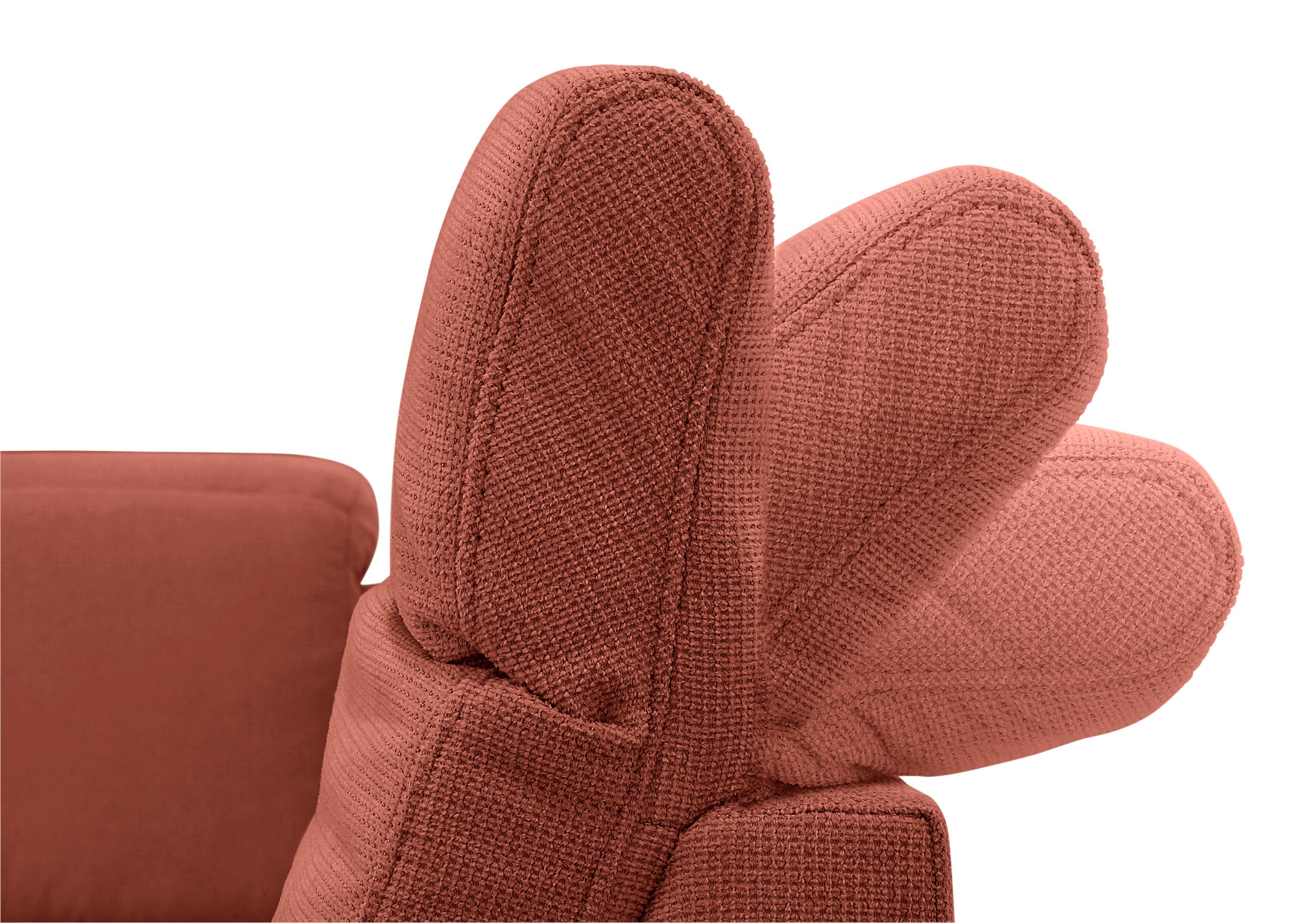 Home affaire Ecksofa »Dalia L-Form«, mit Federkernpolsterung, wahlweise mit Bettfunktion, Bettkasten