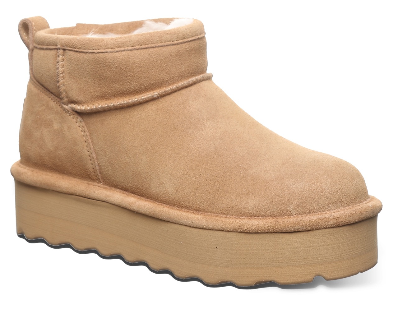 Bearpaw Winterboots »RETRO«, Plateaustiefel, Winterstiefel mit Plateausohle