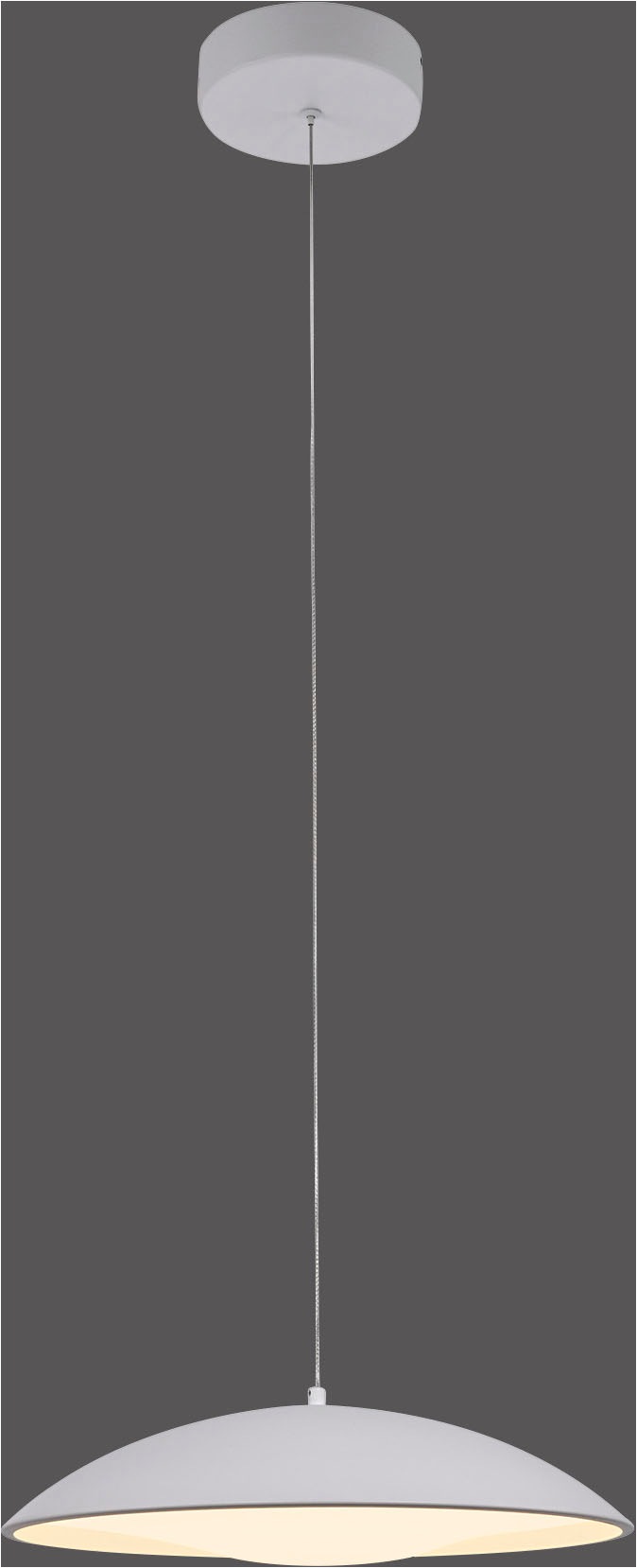 SCHÖNER WOHNEN-Kollektion LED Pendelleuchte »LENTE« LED-Board 1 Stk. Warmweiß SCHÖNER WOHNEN Kollektion, Downlight