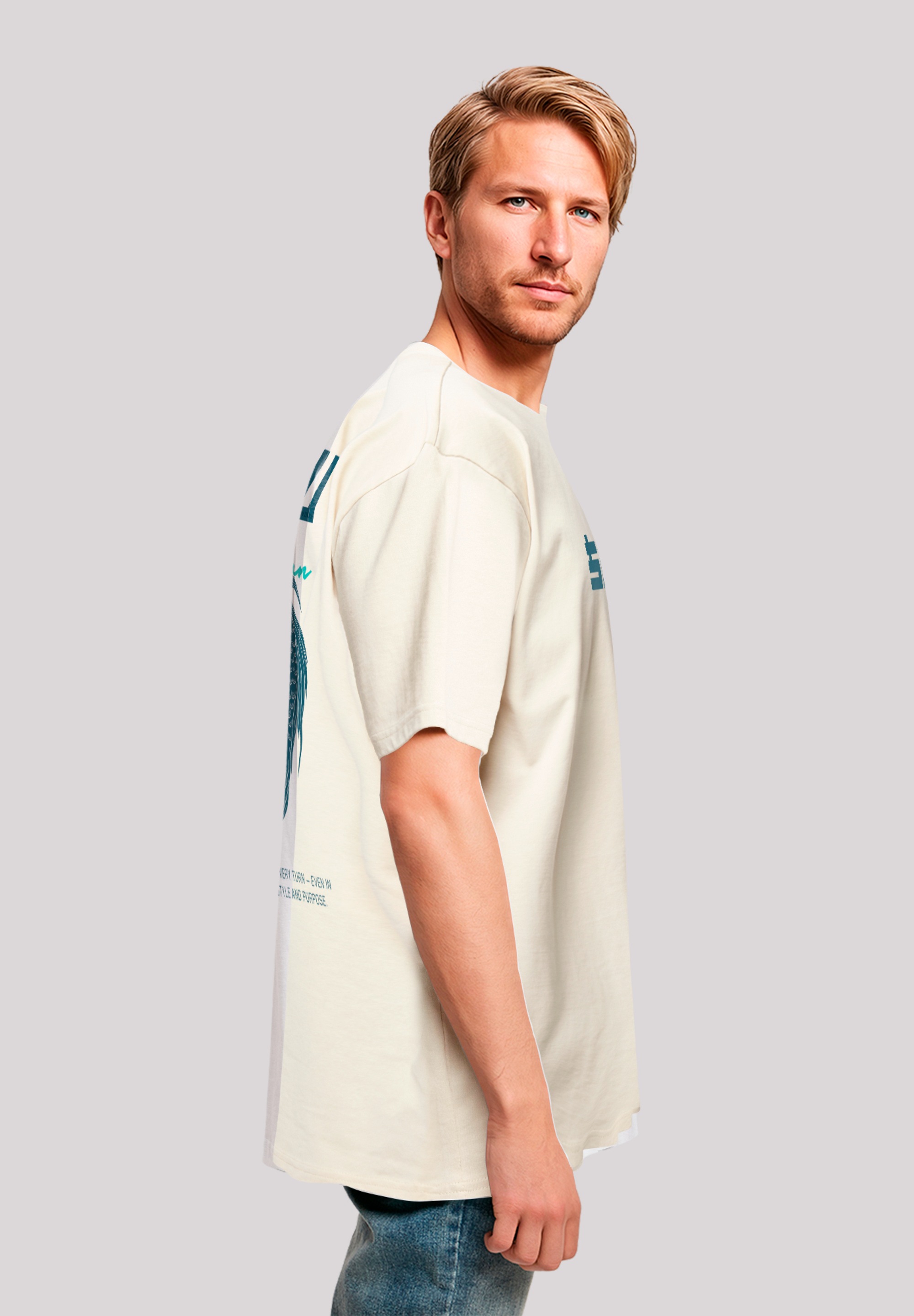 F4NT4STIC T-Shirt »Koi Fish Oversize Japan Streetstyle«, Japan Streetwear Styles