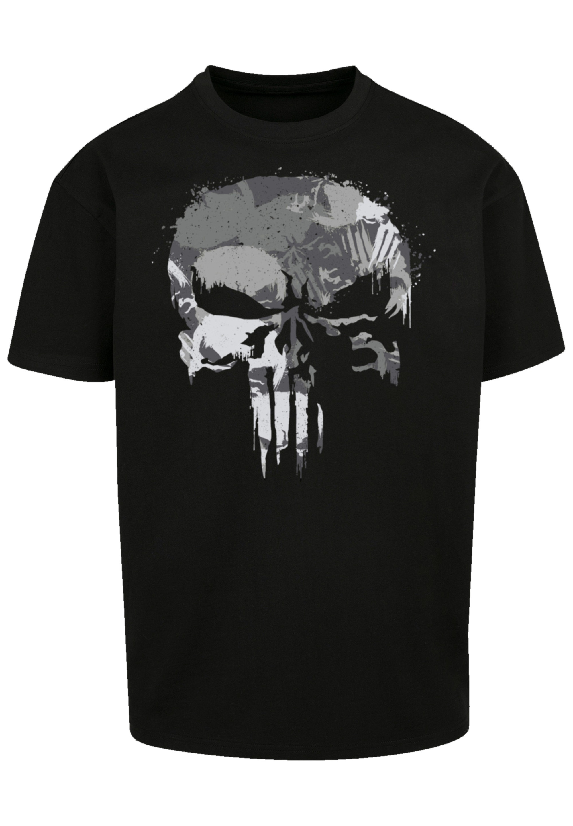 F4NT4STIC T-Shirt »Marvel Punisher Skull«, Premium Qualität