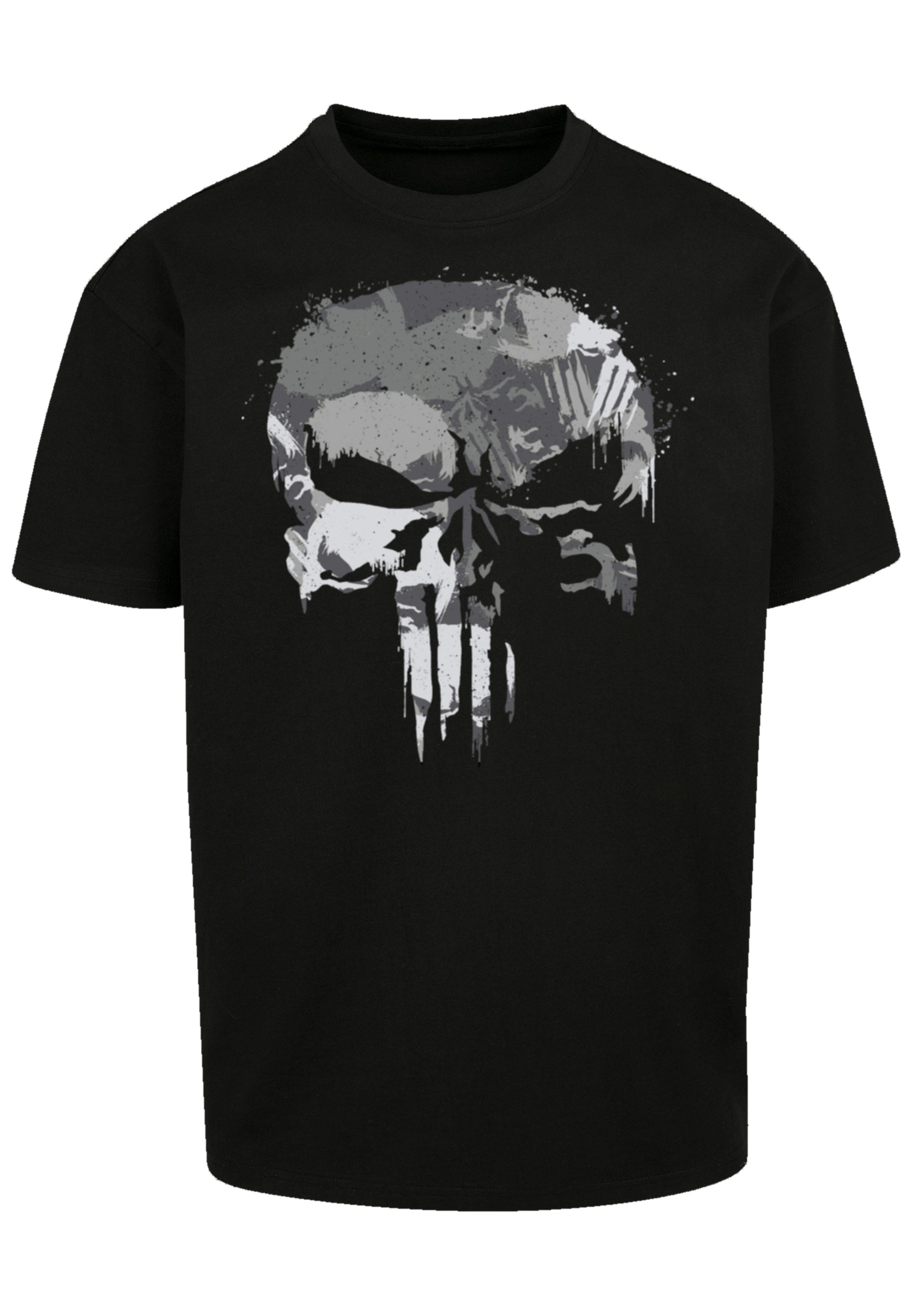 F4NT4STIC T-Shirt "Marvel Punisher Skull", Premium Qualität günstig online kaufen