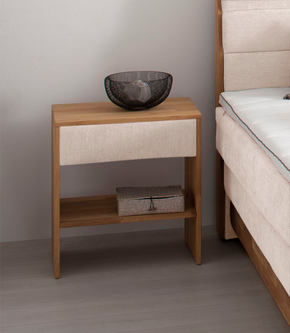 OTTO products Nachttisch »Callum«, passend zur Boxspringbett-Serie Jelle